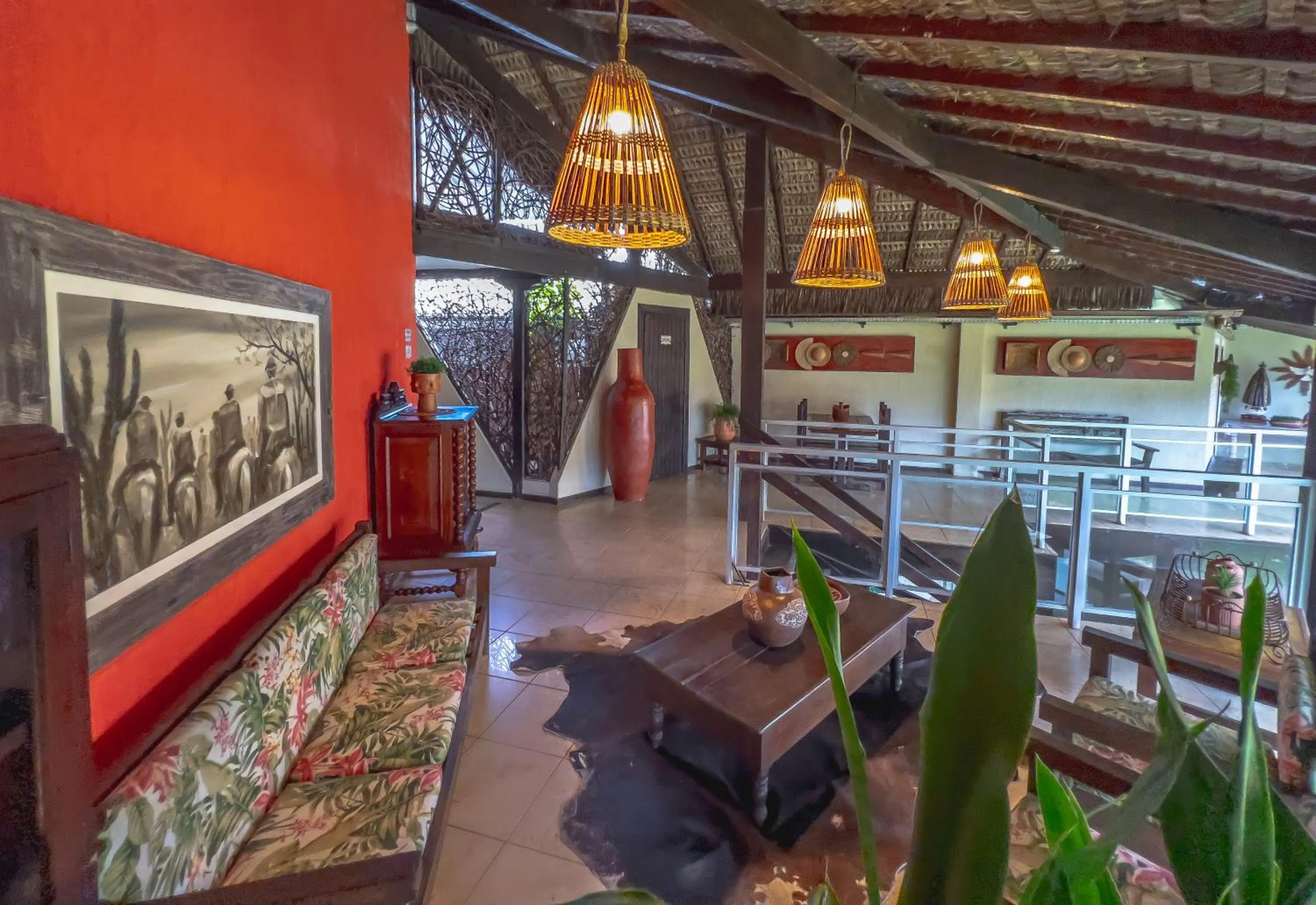 Lobby or reception in Pousada Pérola do Porto