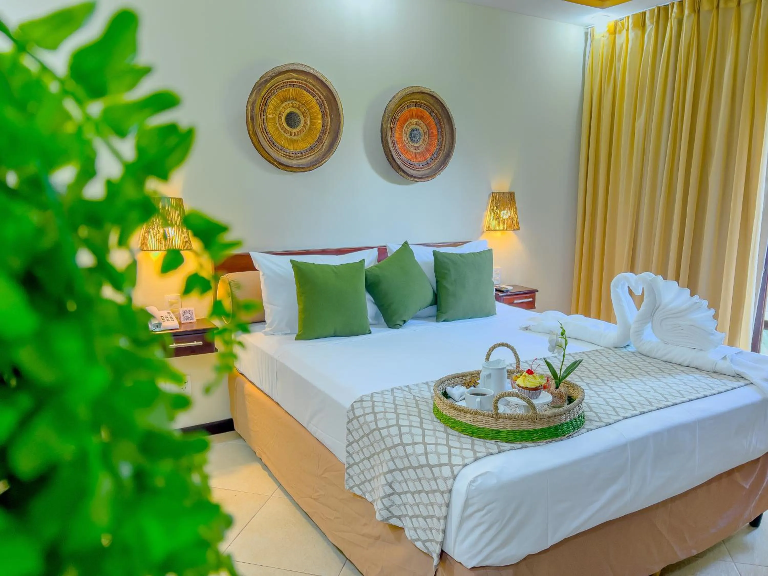 Photo of the whole room, Bed in Pousada Pérola do Porto