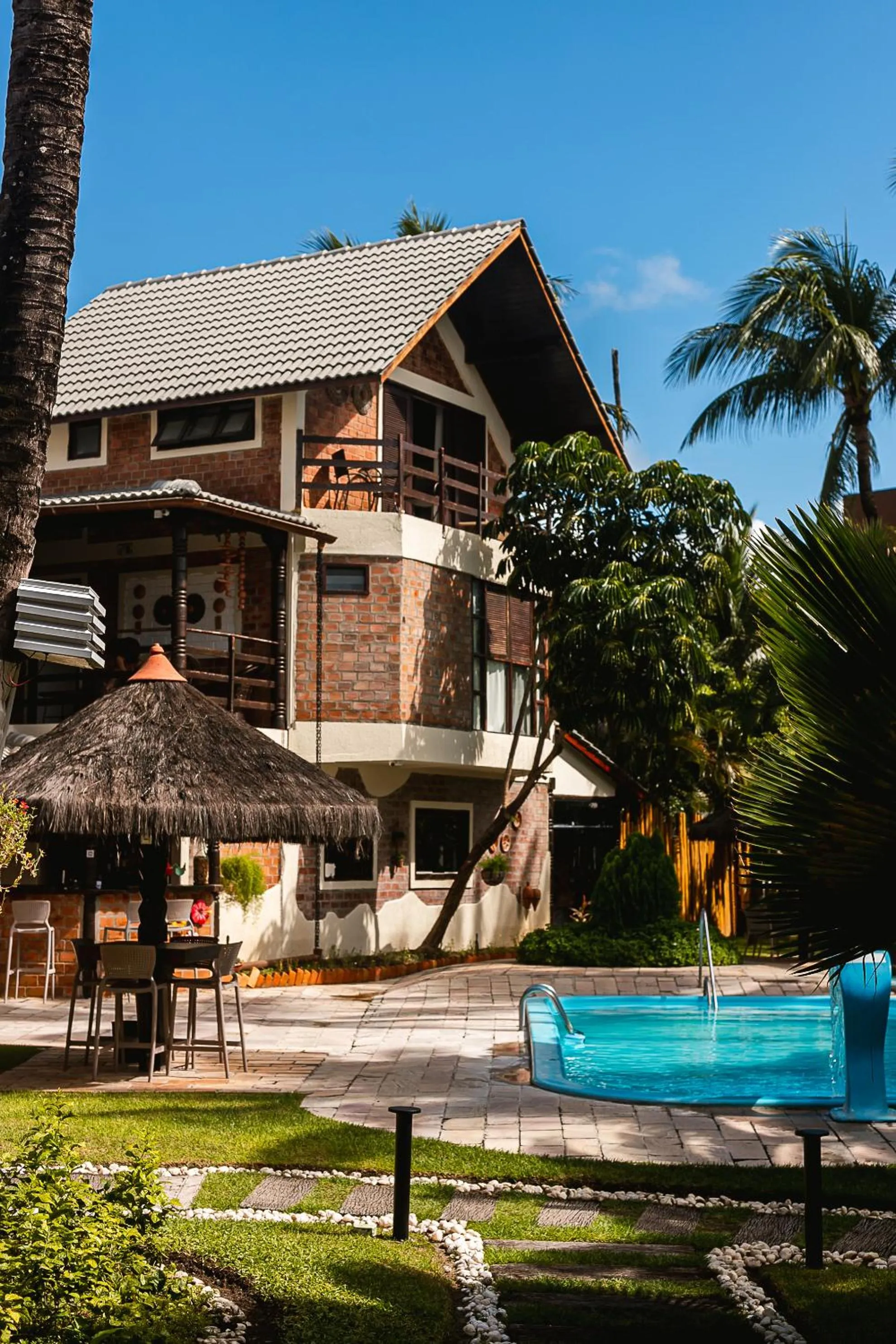 Property building in Pousada Pérola do Porto