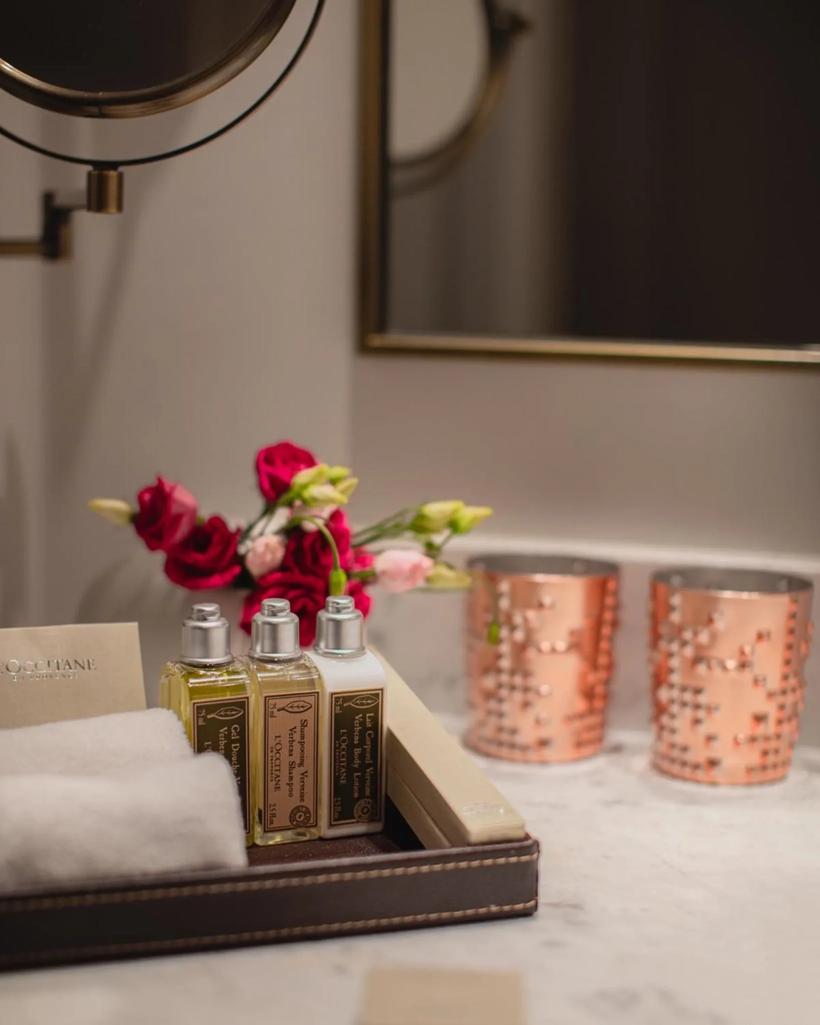 Bathroom in Gran Hotel Inglés - The Leading Hotels of the World