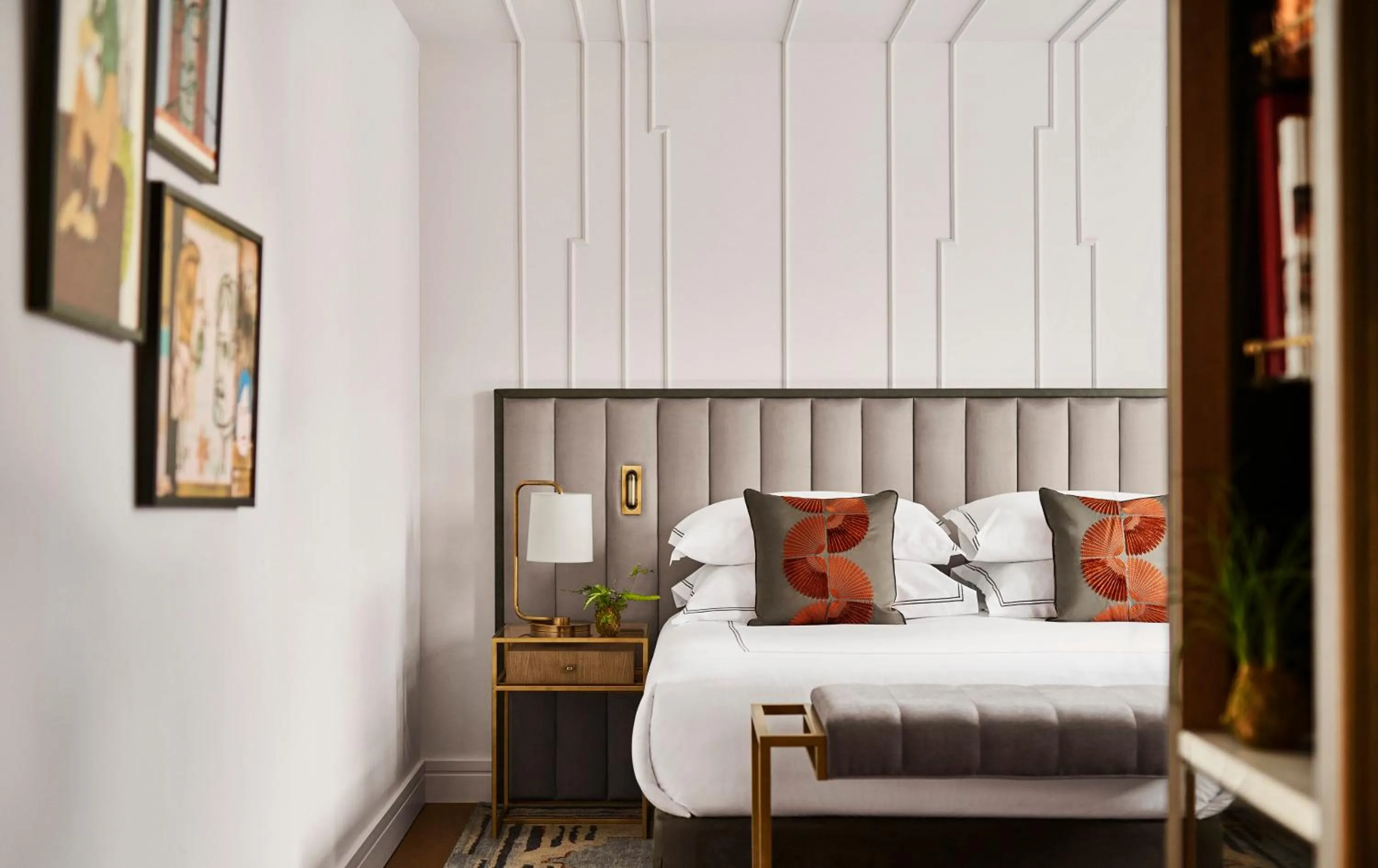 Bedroom, Bed in Gran Hotel Inglés - The Leading Hotels of the World