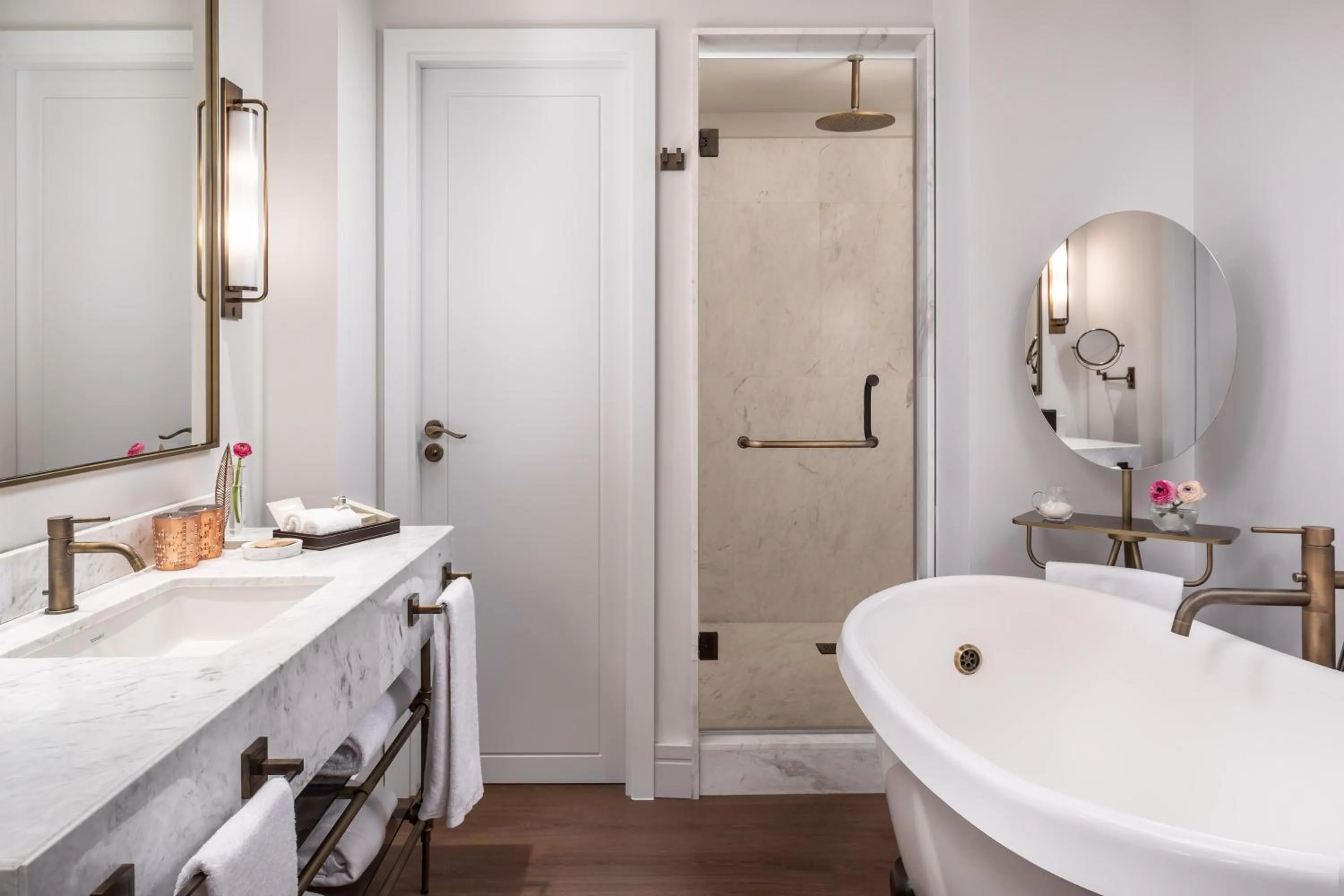 Bathroom in Gran Hotel Inglés - The Leading Hotels of the World