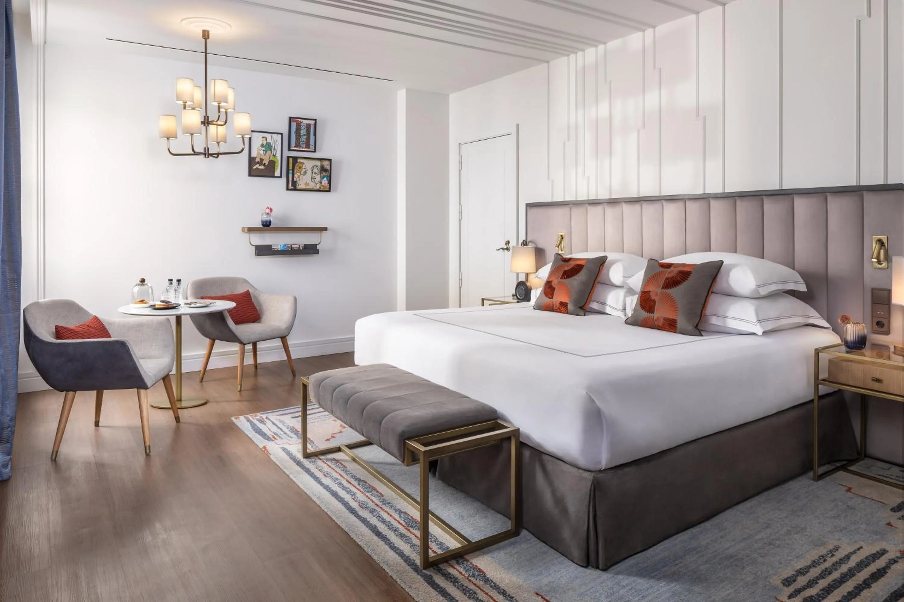 Bedroom, Bed in Gran Hotel Inglés - The Leading Hotels of the World