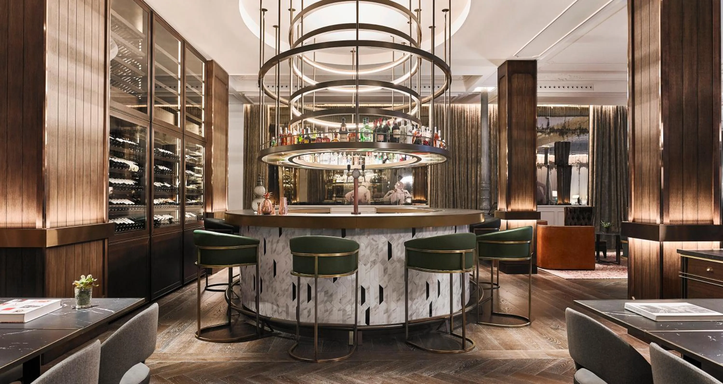 Communal lounge/ TV room in Gran Hotel Inglés - The Leading Hotels of the World