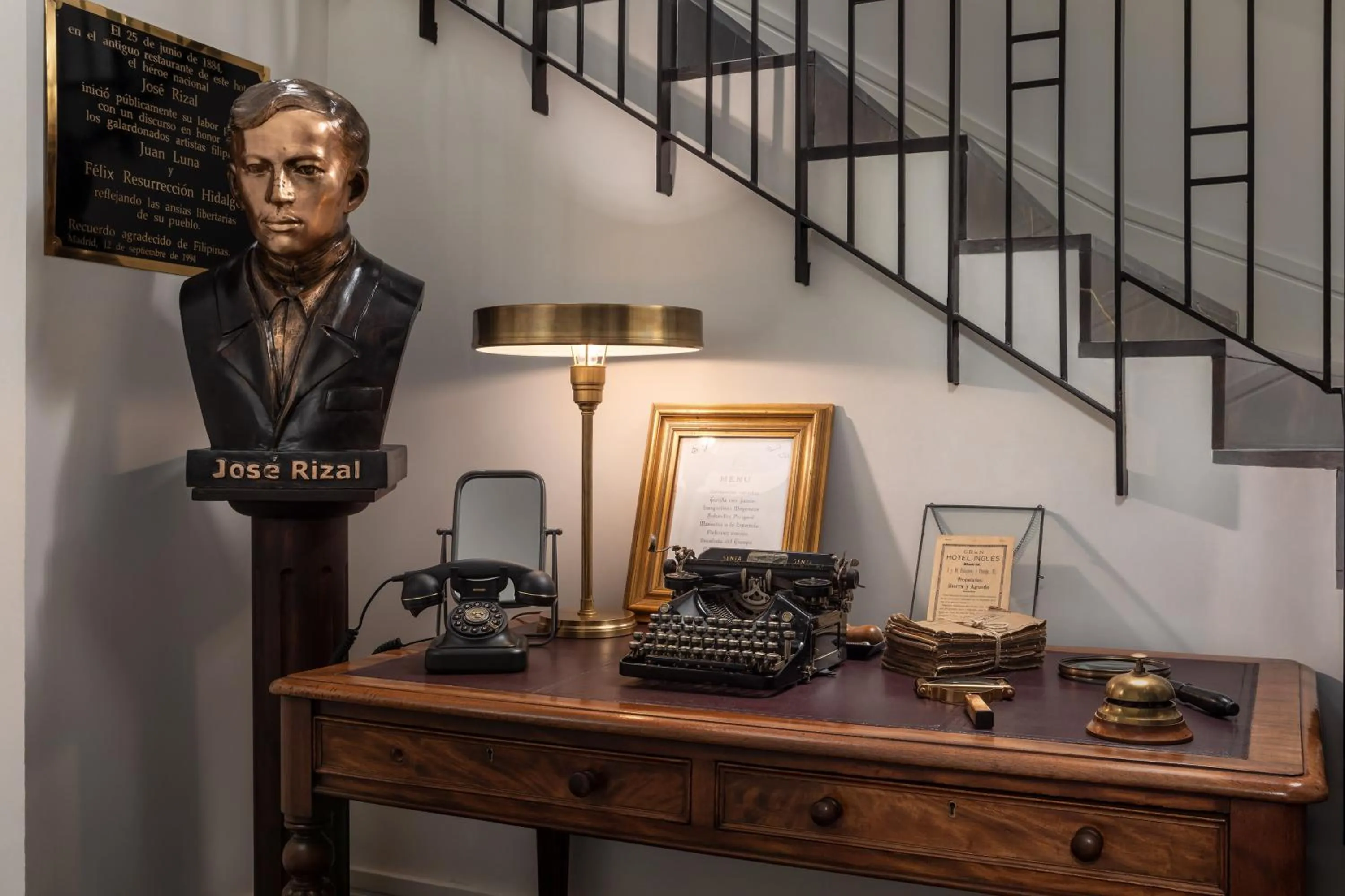 Lobby or reception in Gran Hotel Inglés - The Leading Hotels of the World