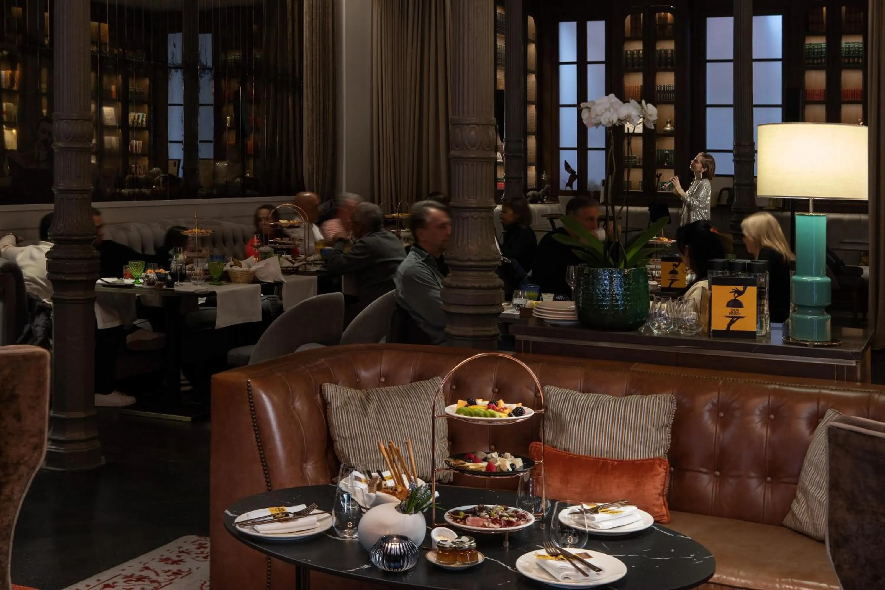 Living room in Gran Hotel Inglés - The Leading Hotels of the World