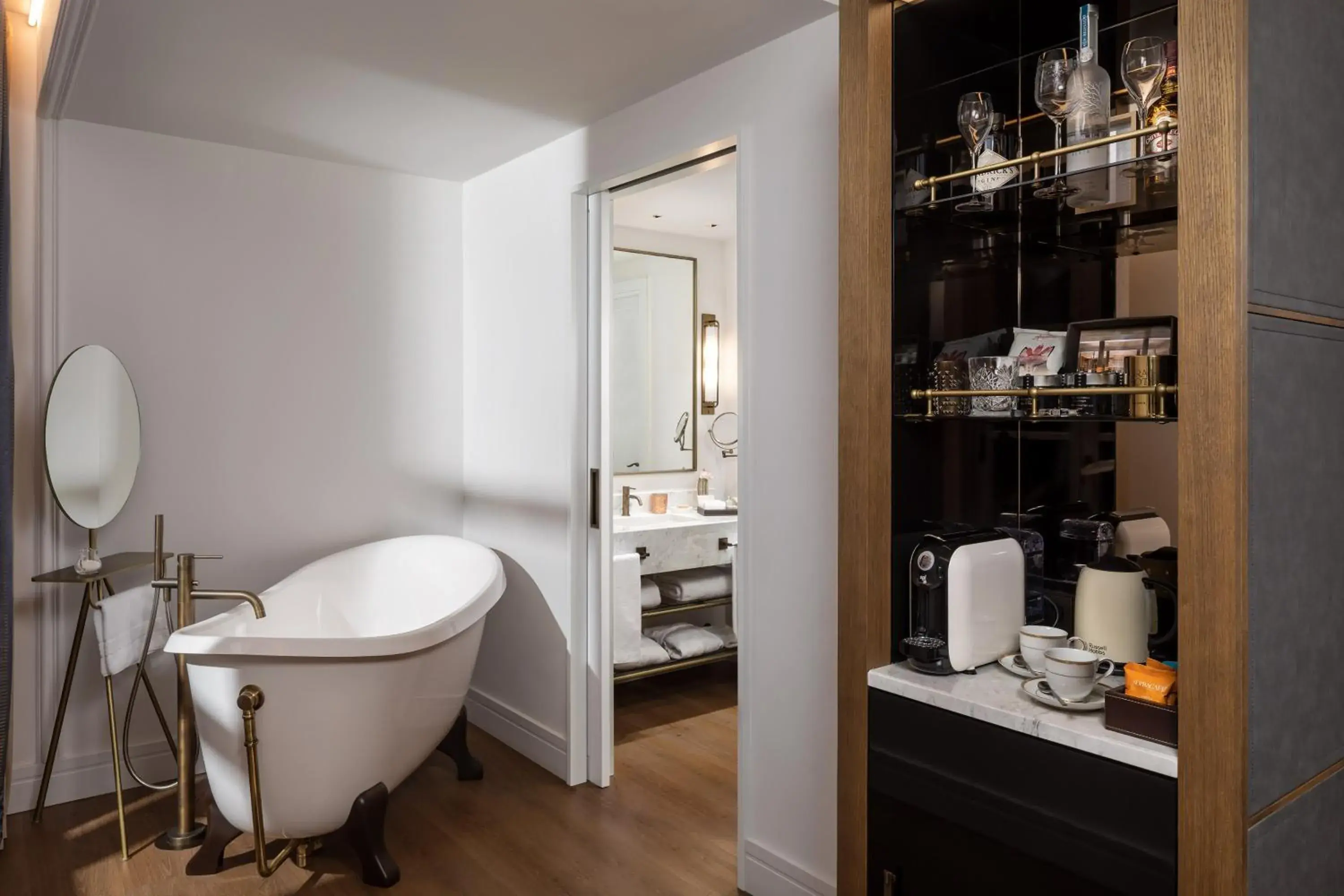 Bathroom in Gran Hotel Inglés - The Leading Hotels of the World Bathroom in Gran Hotel Inglés - The Leading Hotels of the World