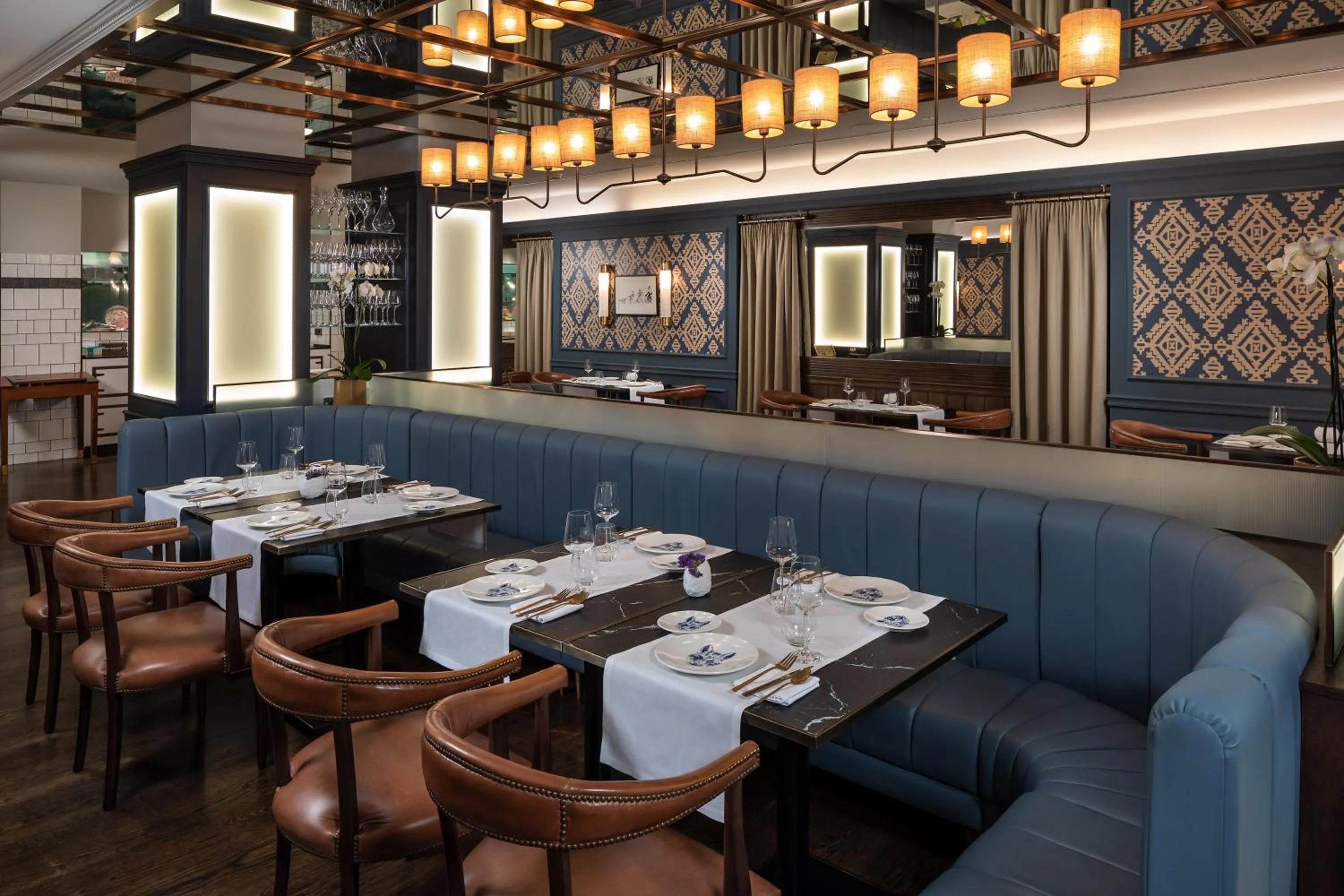 Restaurant/places to eat in Gran Hotel Inglés - The Leading Hotels of the World