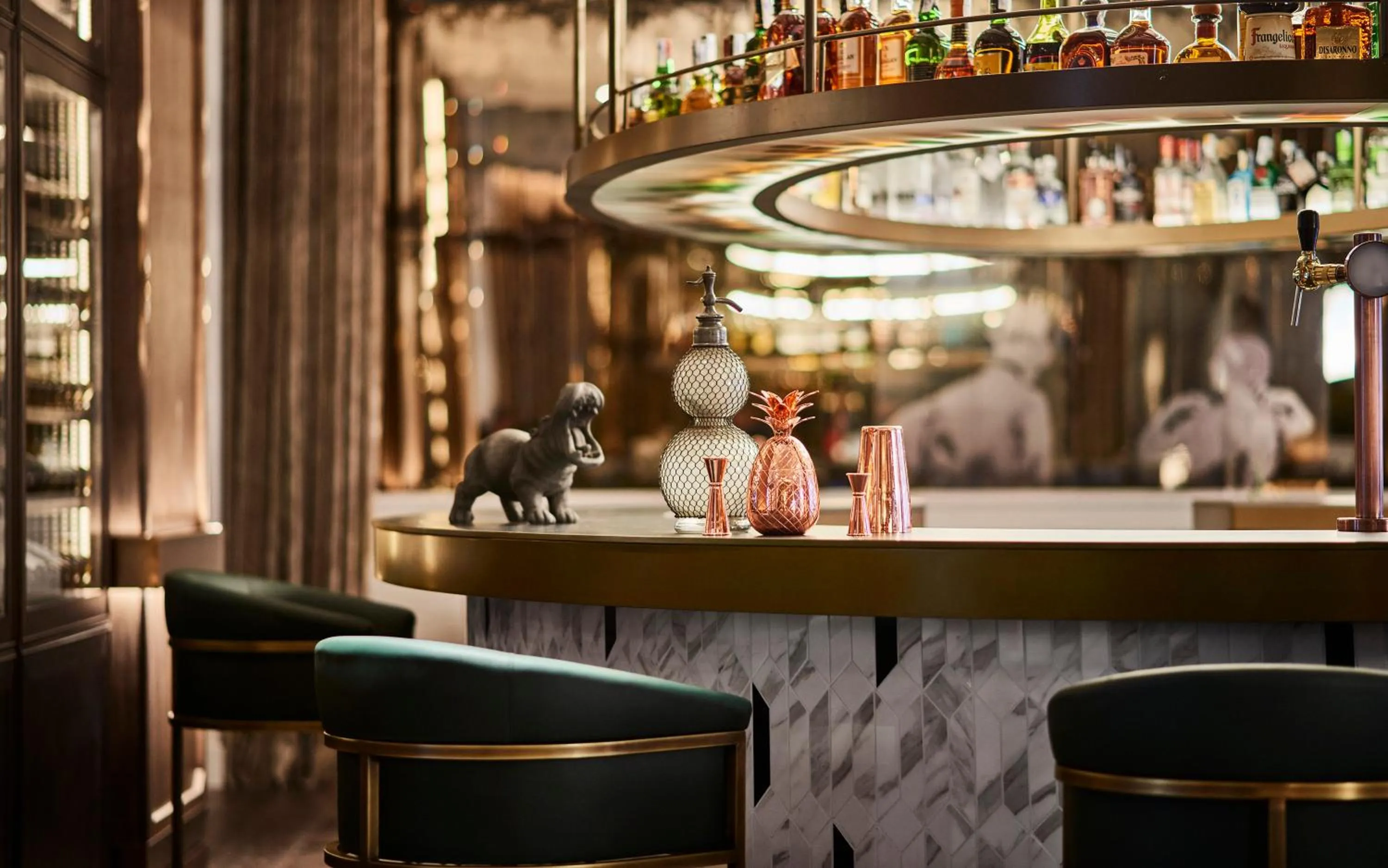 Lounge or bar in Gran Hotel Inglés - The Leading Hotels of the World