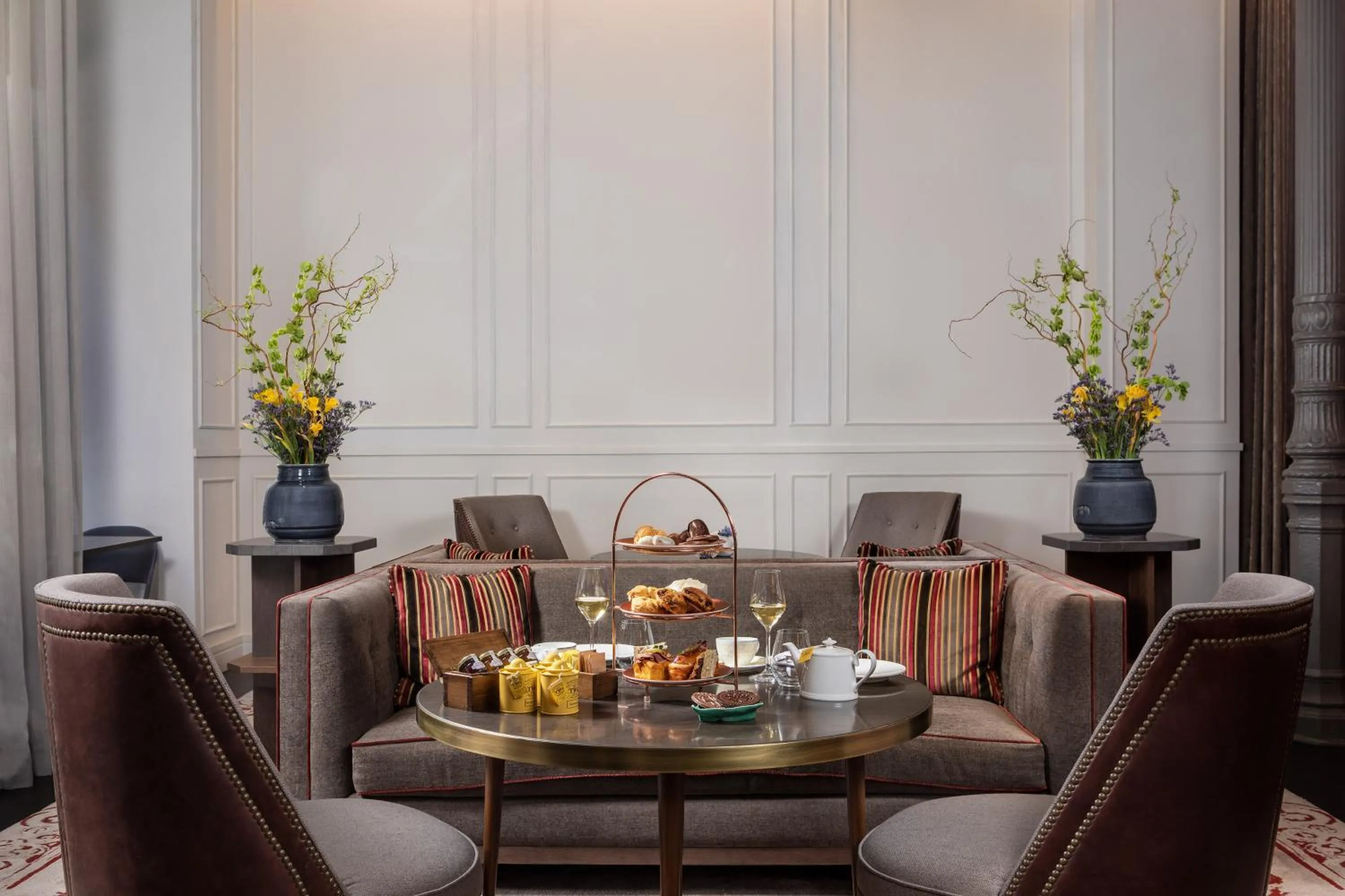 Area and facilities in Gran Hotel Inglés - The Leading Hotels of the World