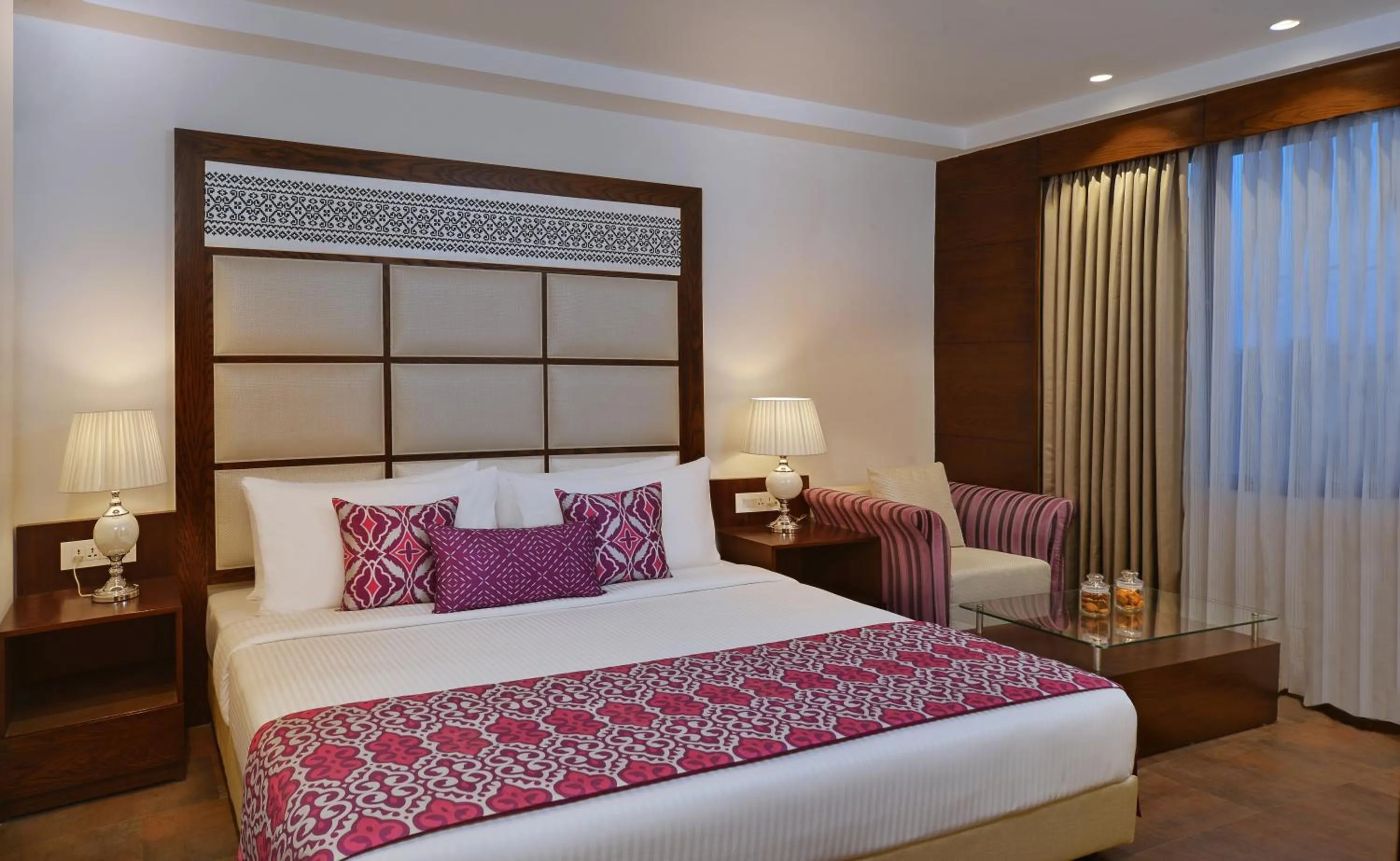 Bed in Fortune Park, Haridwar - Member ITC Hotels' Group