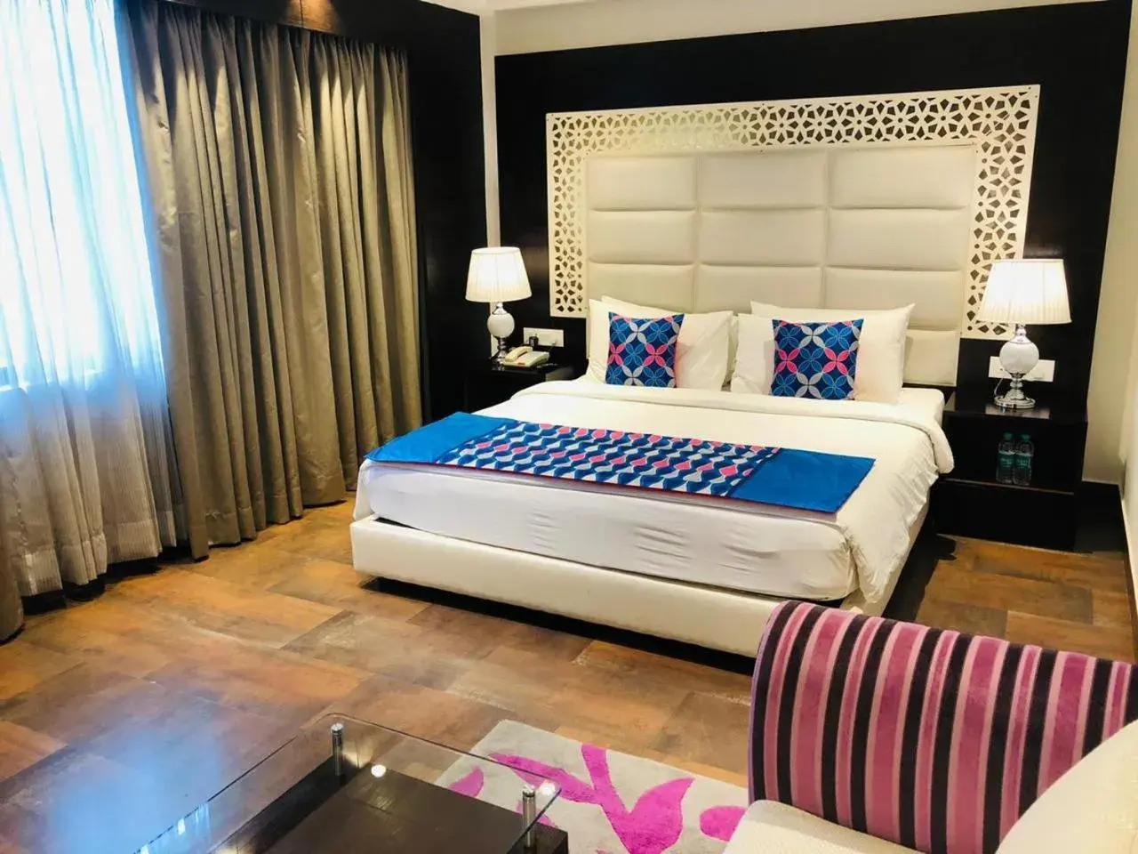 Bed in Fortune Park, Haridwar - Member ITC Hotels' Group Bed in Fortune Park, Haridwar - Member ITC Hotels' Group