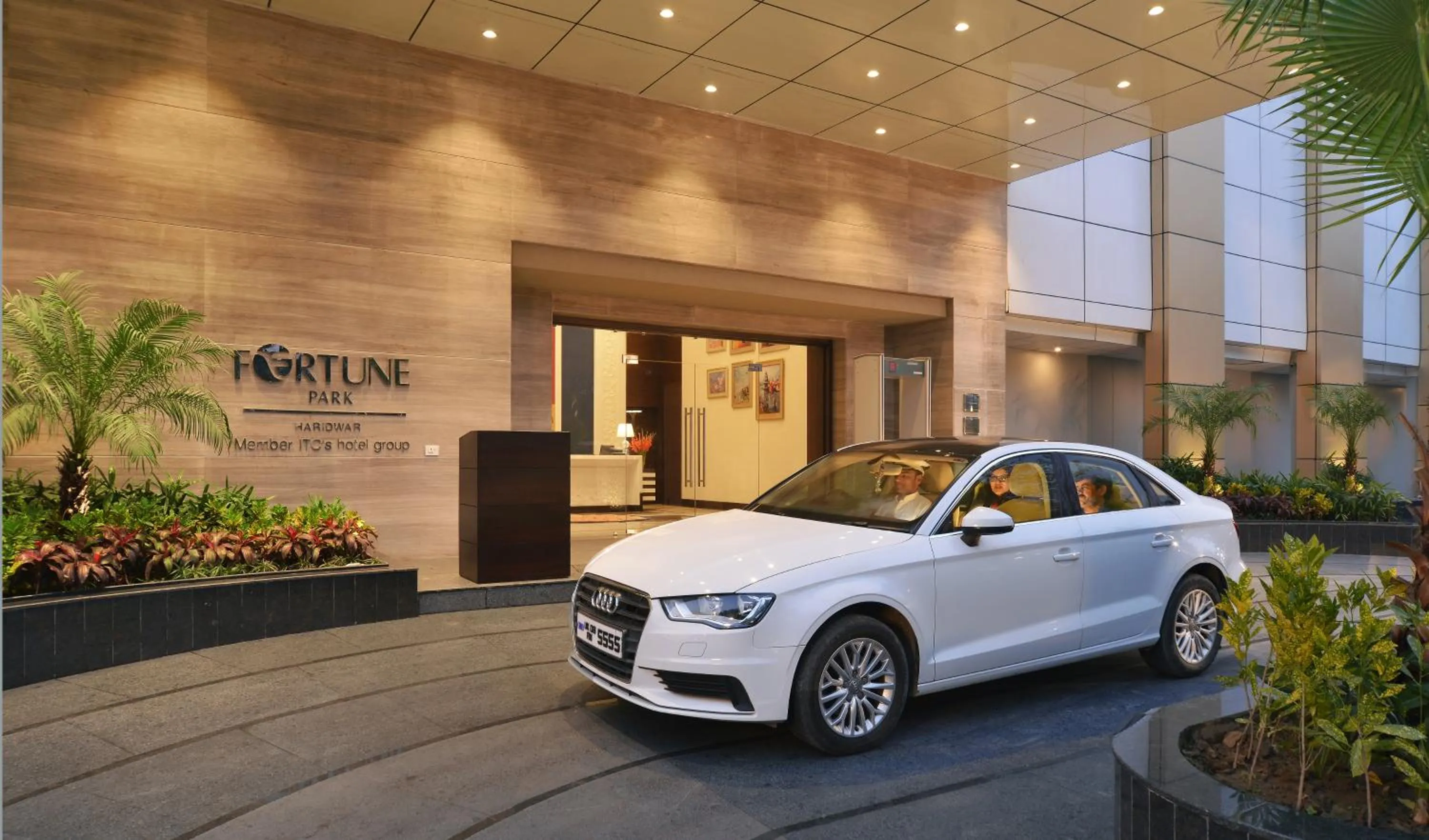 Facade/entrance in Fortune Park, Haridwar - Member ITC Hotels' Group