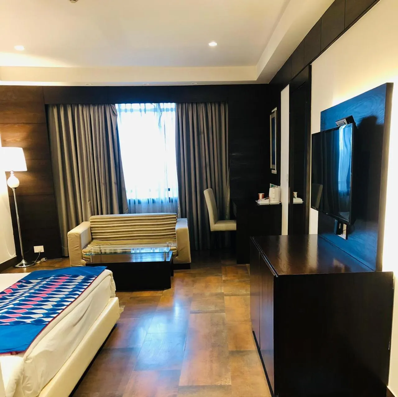 Photo of the whole room, Bed in Fortune Park, Haridwar - Member ITC Hotels' Group