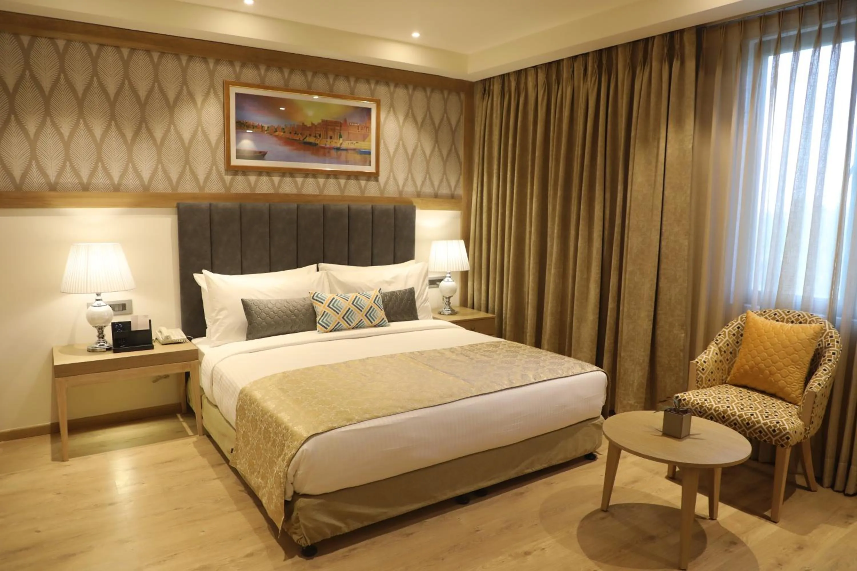 Bed in Fortune Park, Haridwar - Member ITC Hotels' Group