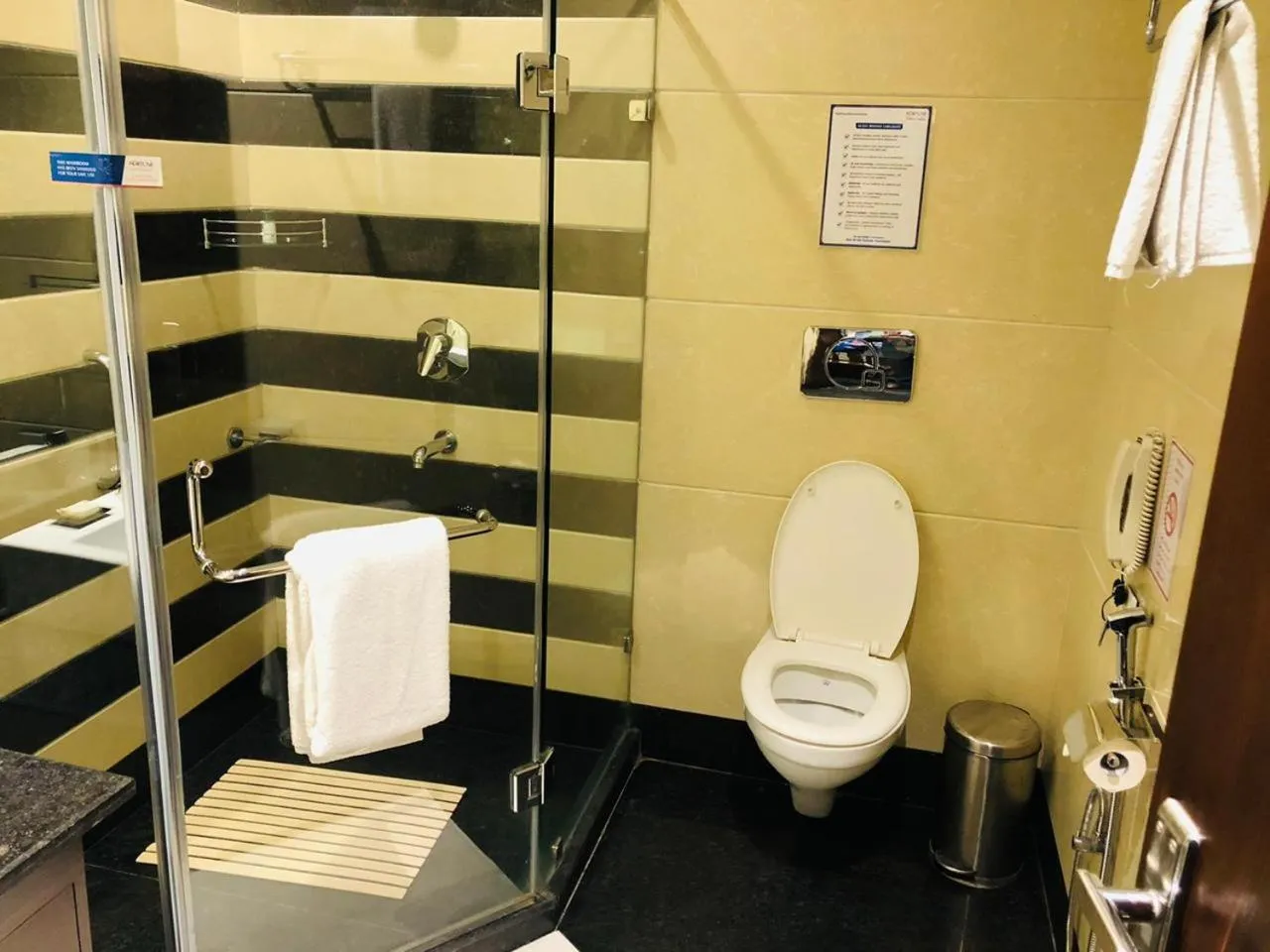 Shower in Fortune Park, Haridwar - Member ITC Hotels' Group