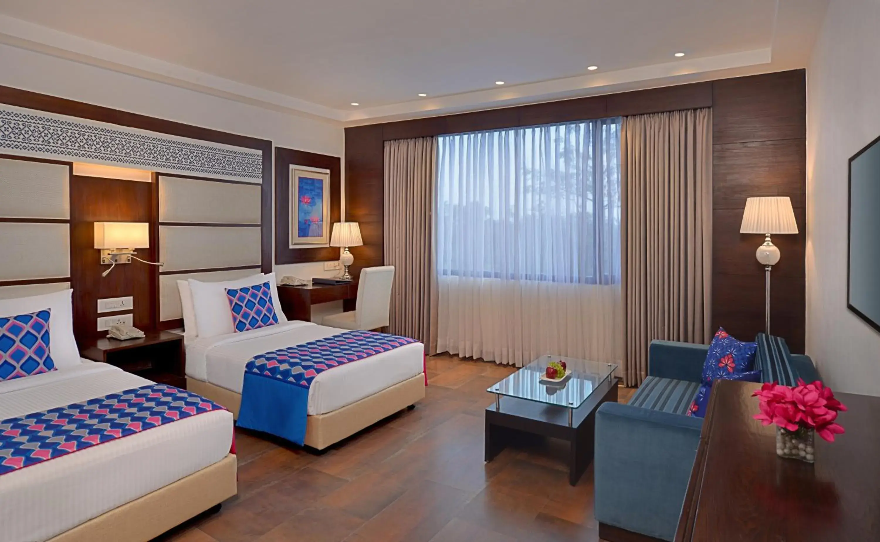 Bed in Fortune Park, Haridwar - Member ITC Hotels' Group Bed in Fortune Park, Haridwar - Member ITC Hotels' Group