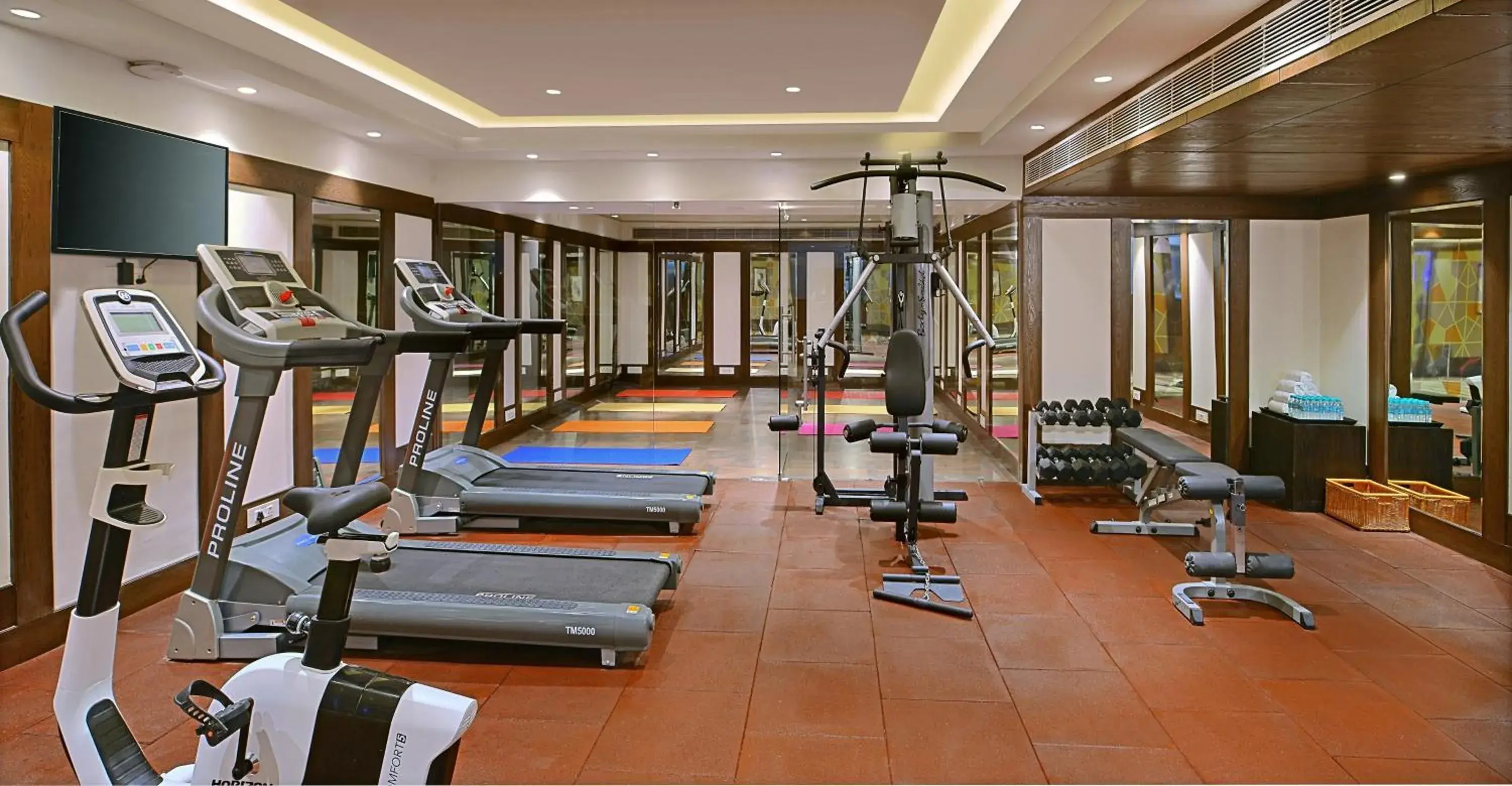 Fitness centre/facilities in Fortune Park, Haridwar - Member ITC Hotels' Group Fitness centre/facilities in Fortune Park, Haridwar - Member ITC Hotels' Group
