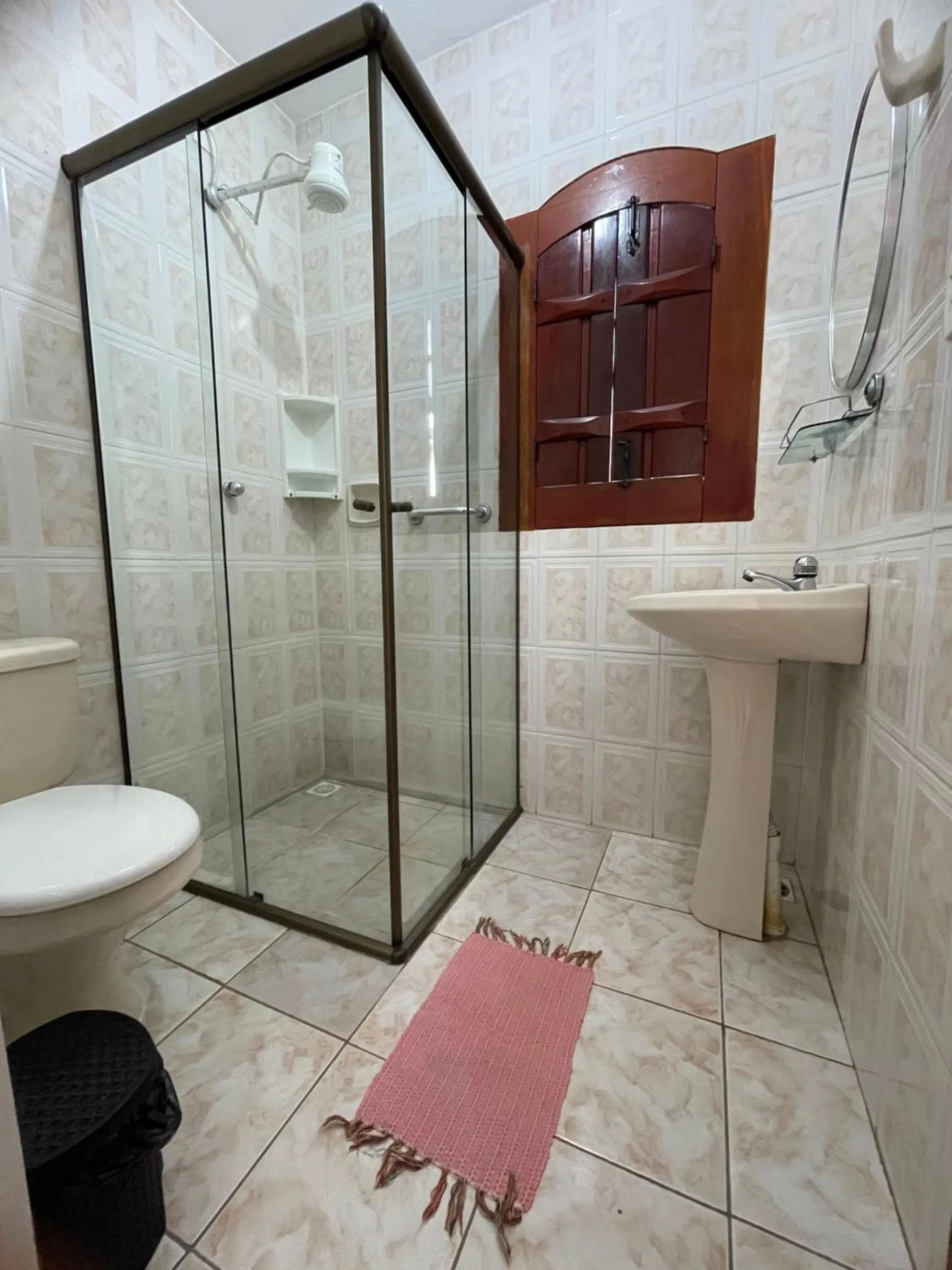 Bathroom in Pousada Alecrim Dourado