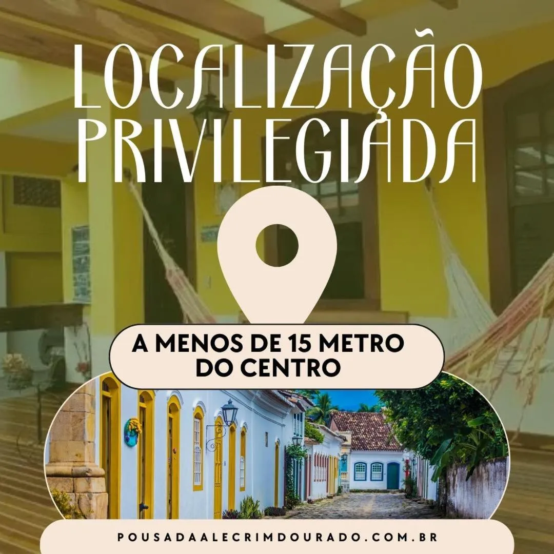 Property logo or sign in Pousada Alecrim Dourado