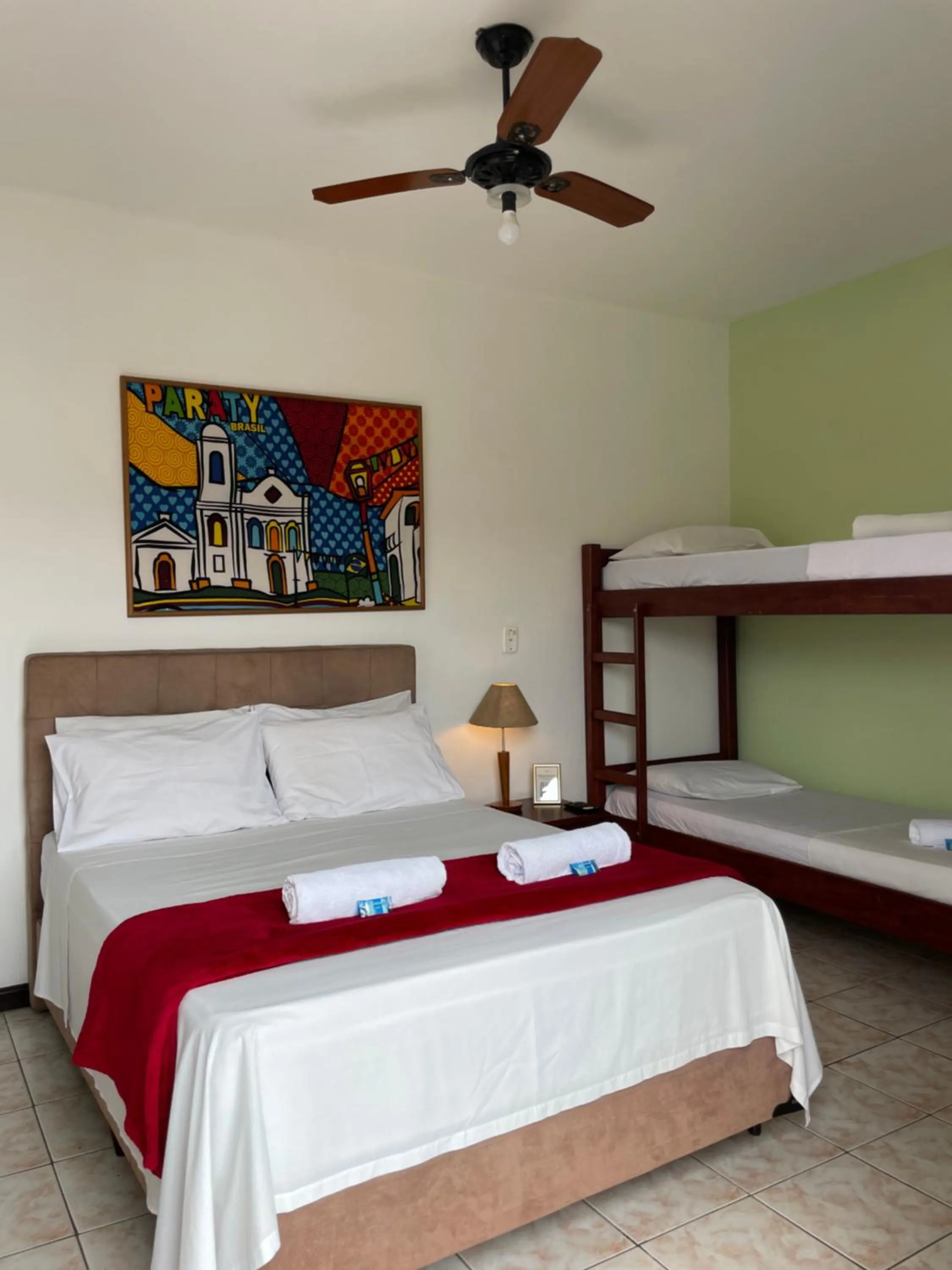 Bedroom, Bed in Pousada Alecrim Dourado