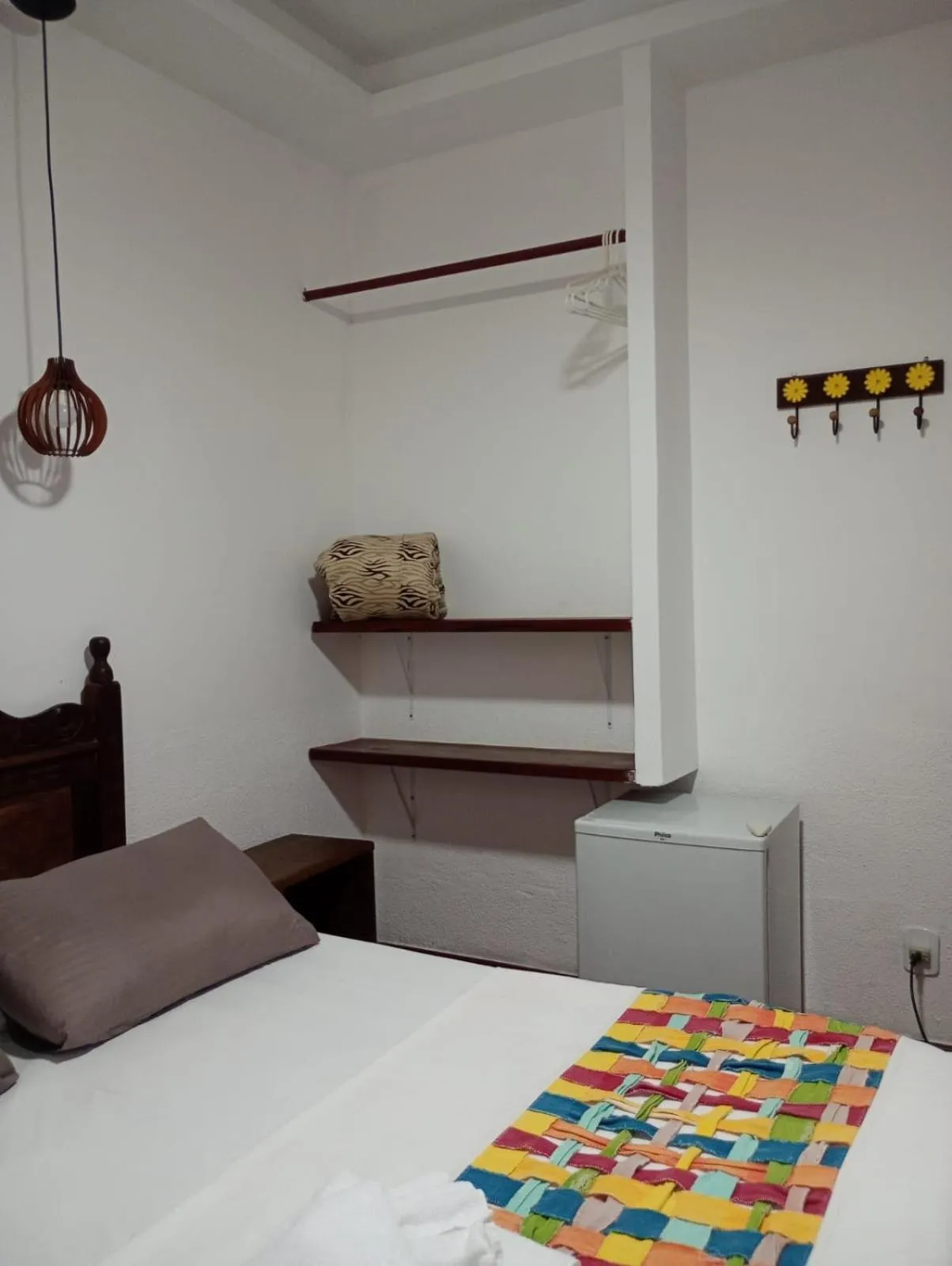 Bed in Pousada Alecrim Dourado