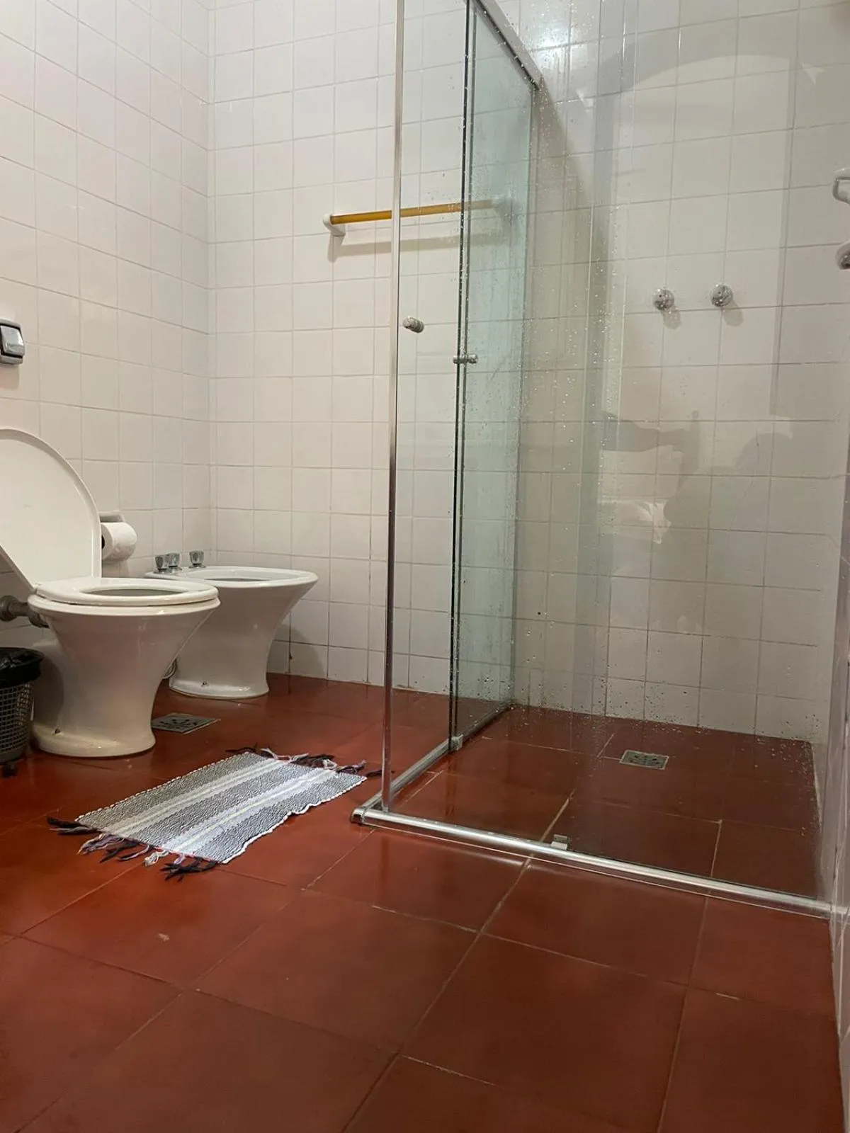 Bathroom in Pousada Alecrim Dourado