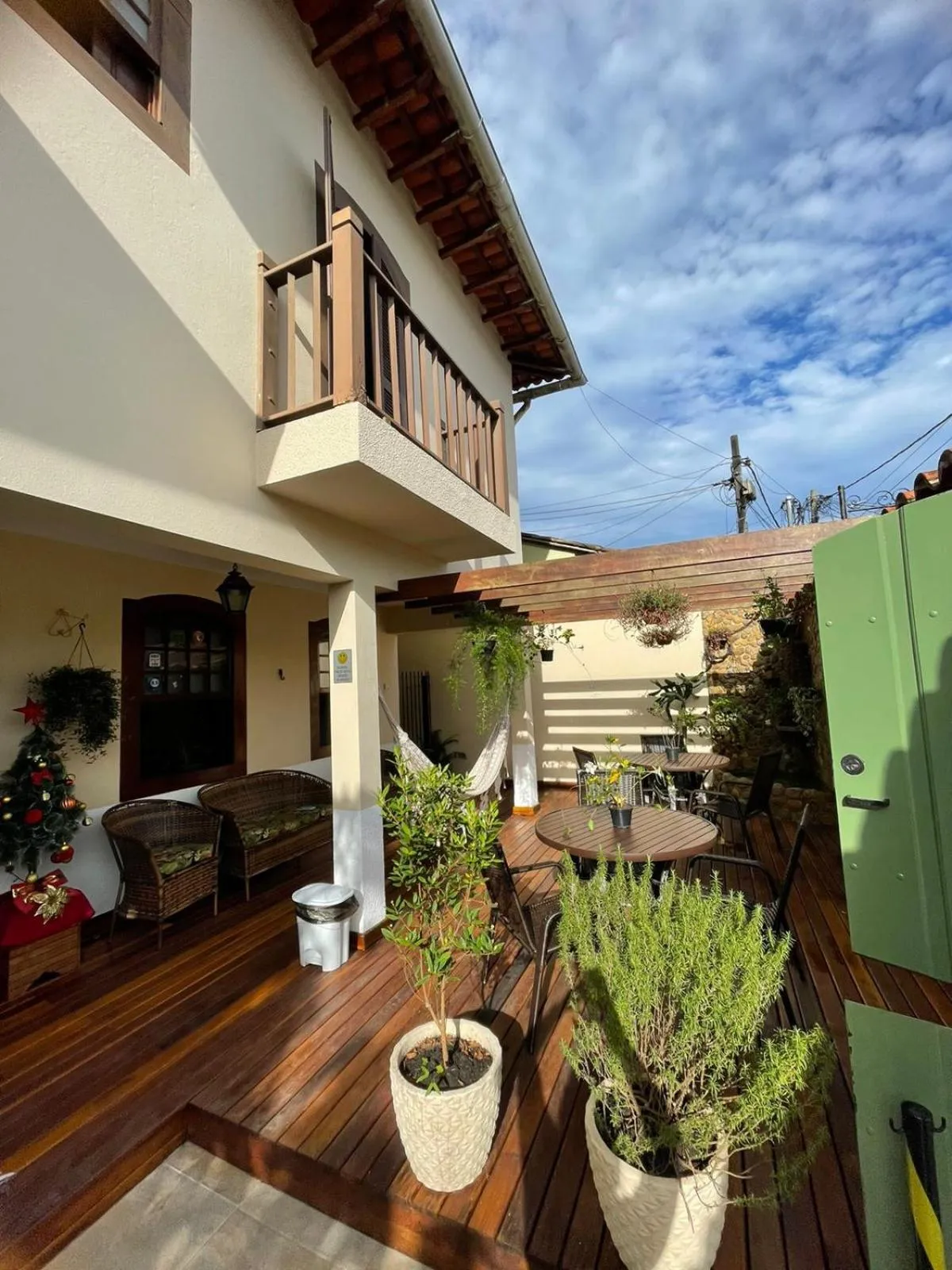 Property building in Pousada Alecrim Dourado