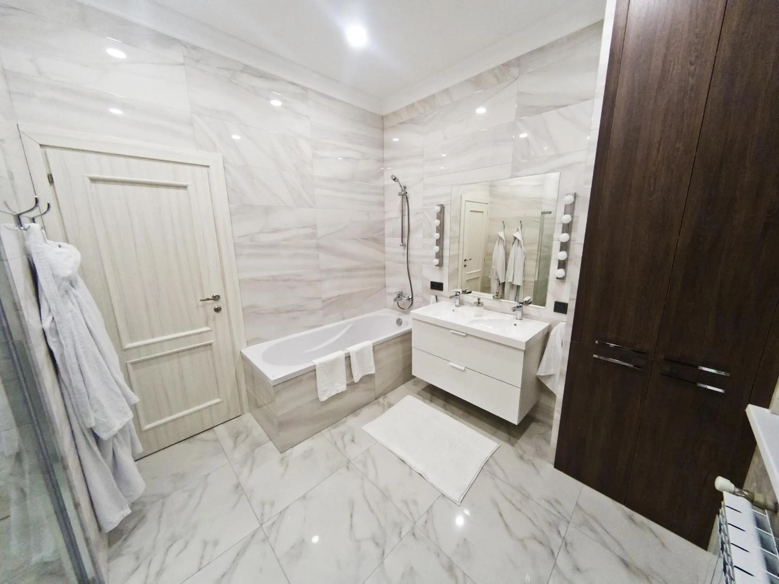 Shower in Opera Apartments Almaty