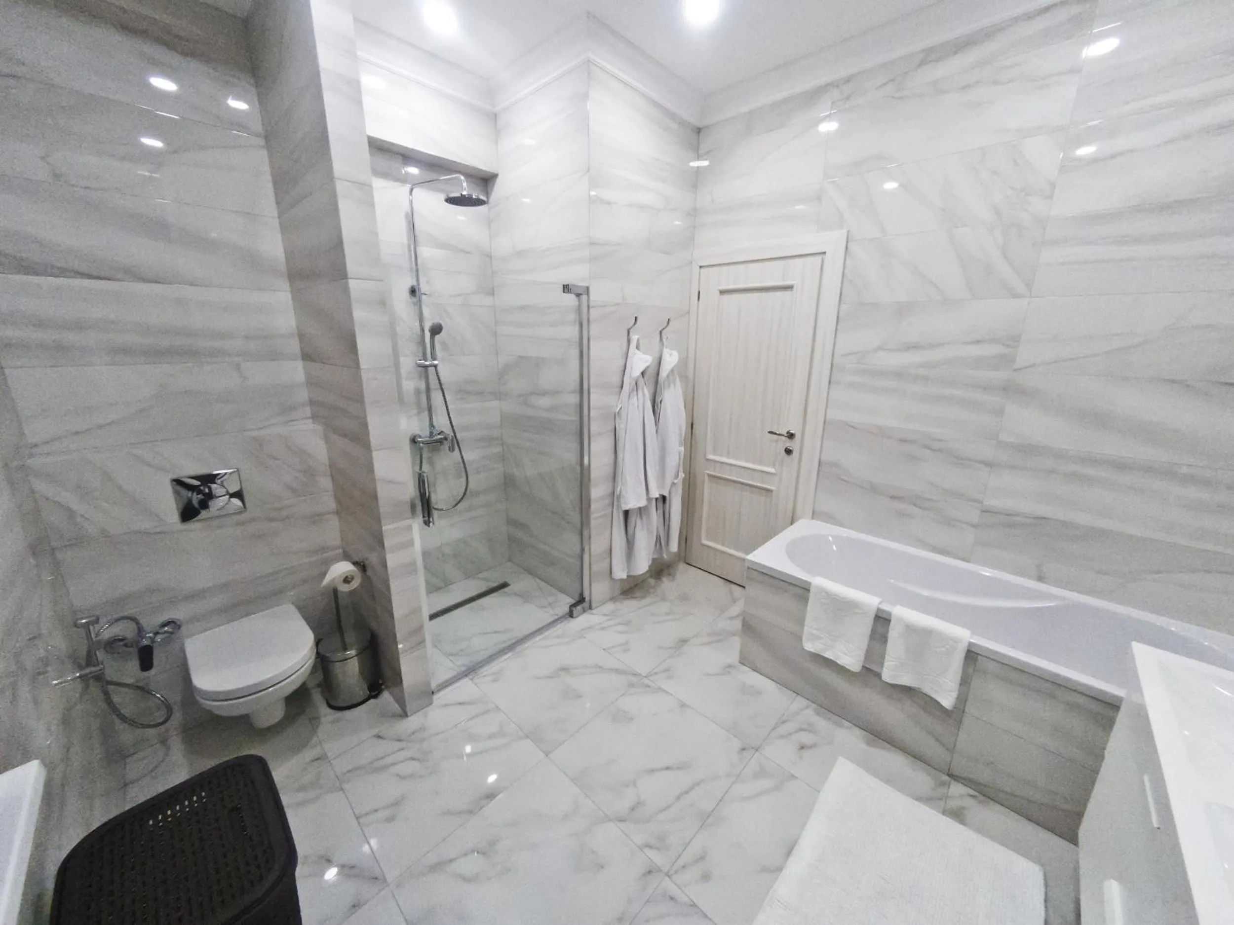 Shower in Opera Apartments Almaty