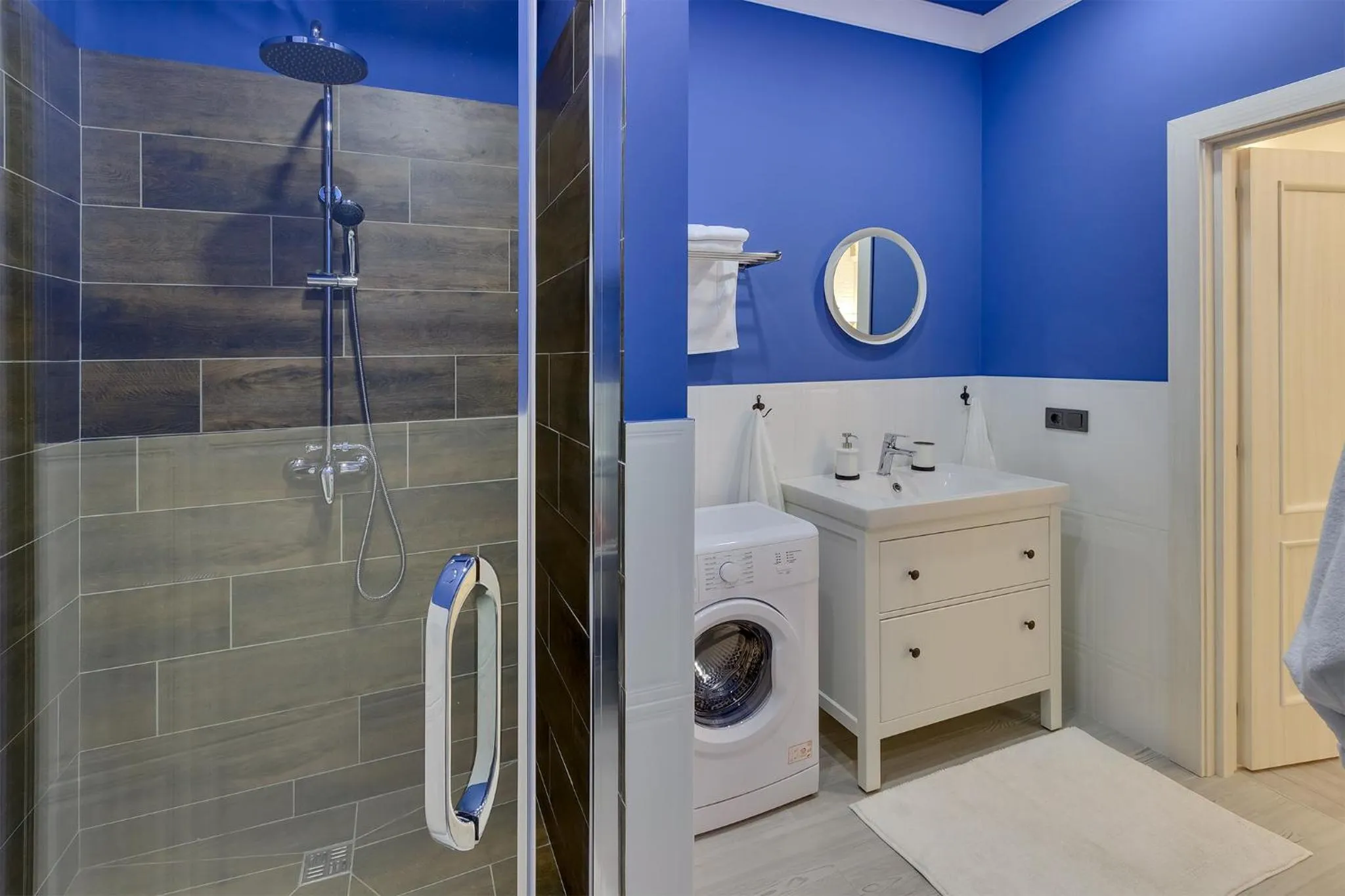 Shower in Opera Apartments Almaty