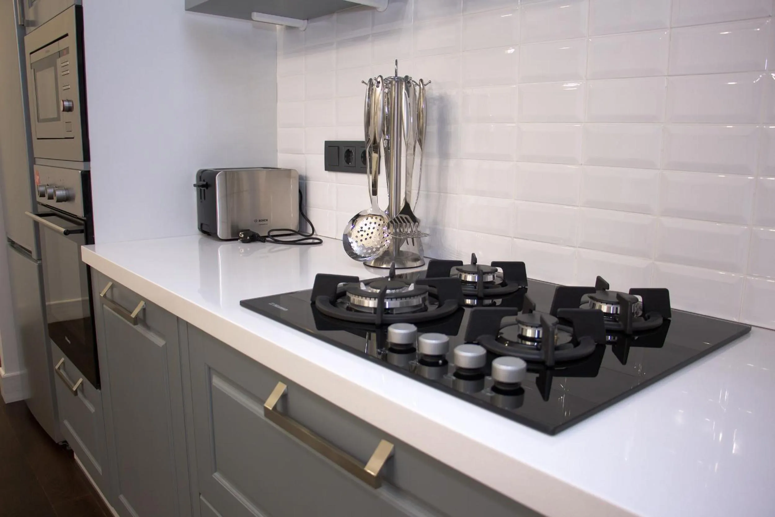 Coffee/tea facilities in Opera Apartments Almaty