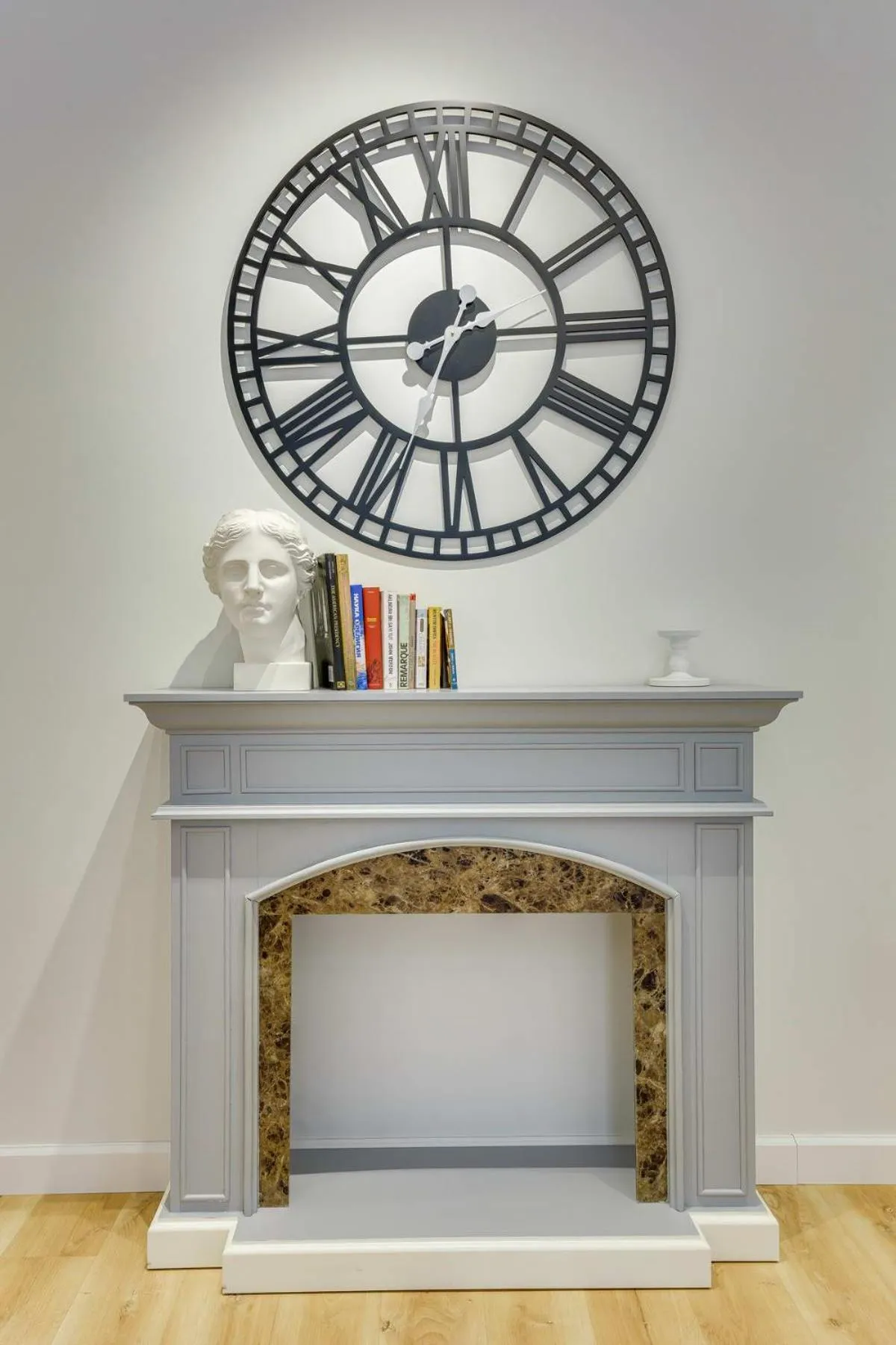 Library in Opera Apartments Almaty