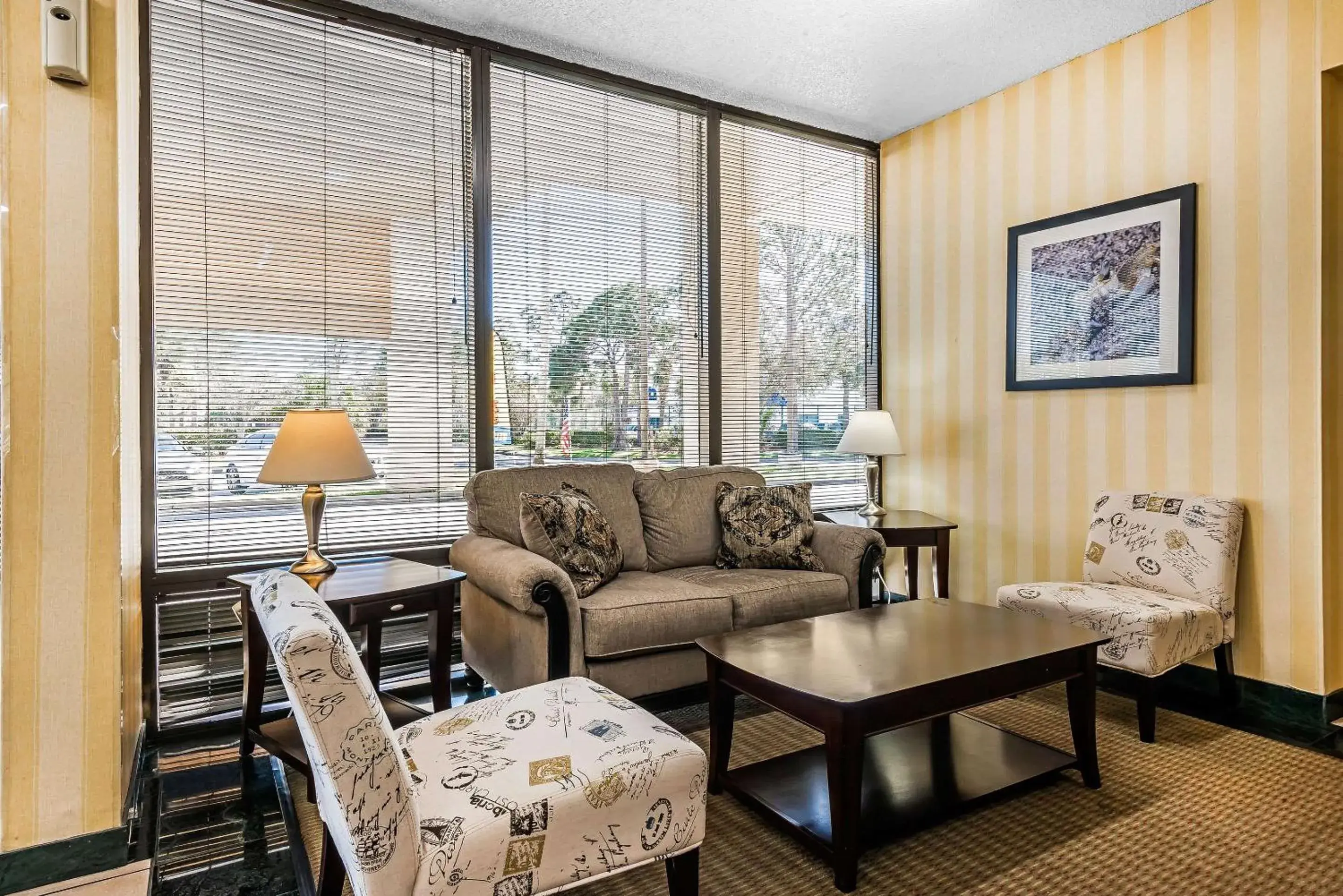 Lobby or reception in Quality Inn Lobby or reception in Quality Inn