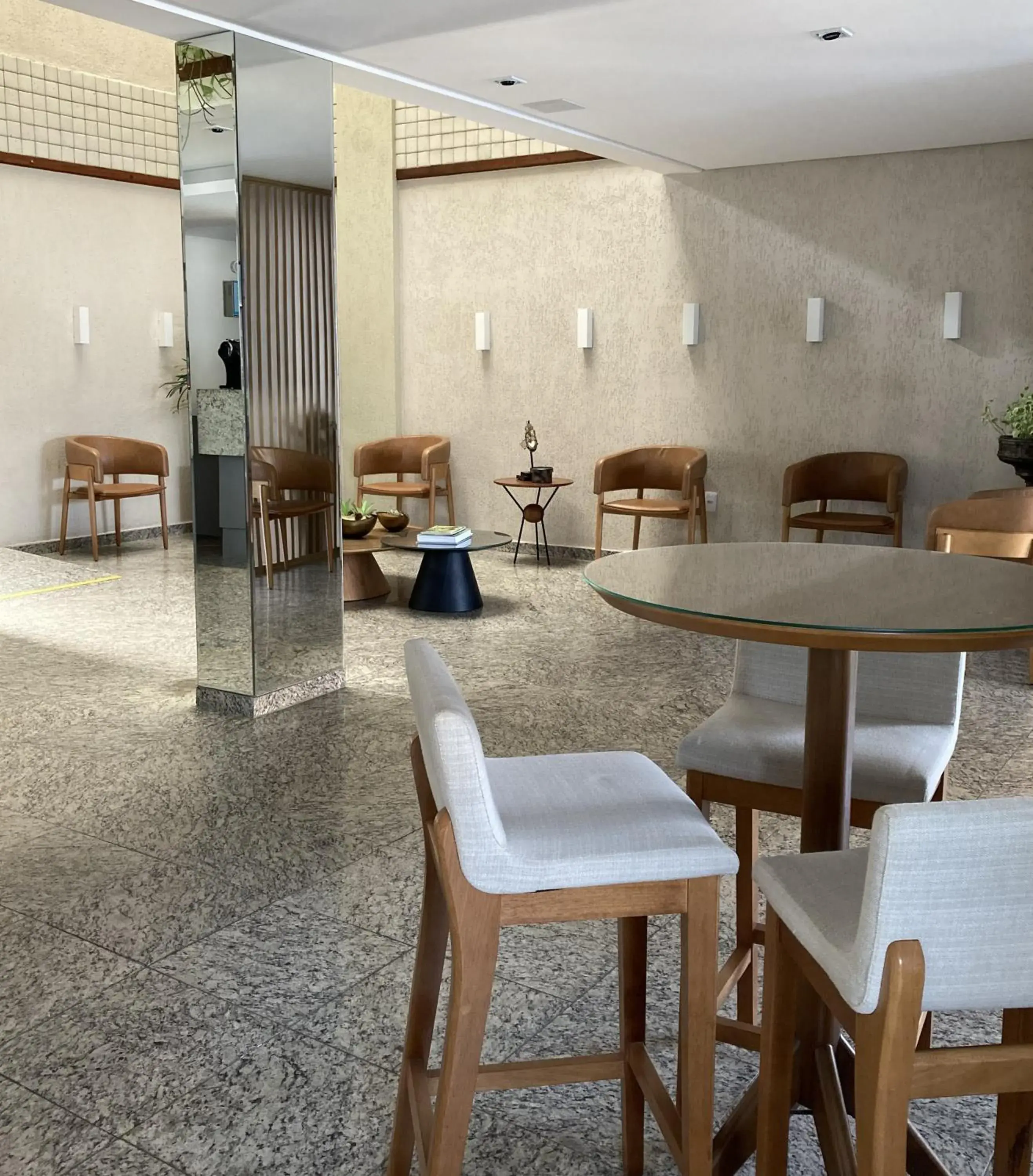 Lobby or reception in Hotel Acalanto Lobby or reception in Hotel Acalanto