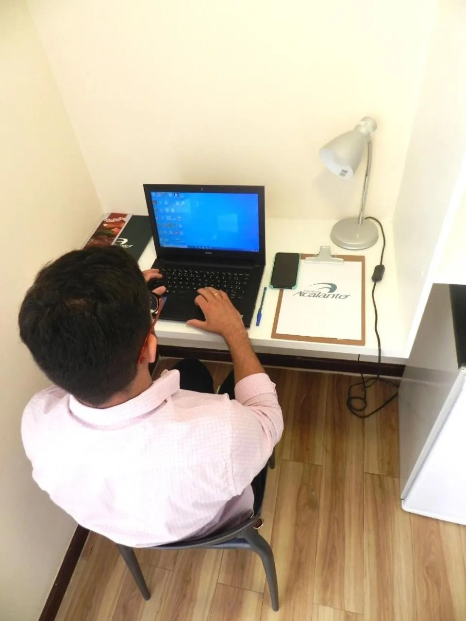 Bedroom in Hotel Acalanto