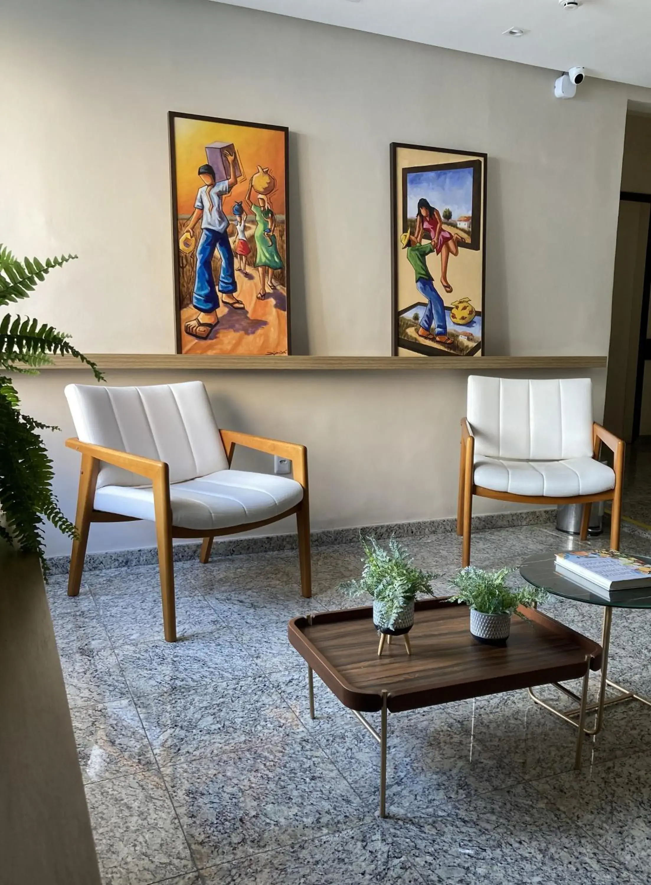 Lobby or reception in Hotel Acalanto Lobby or reception in Hotel Acalanto