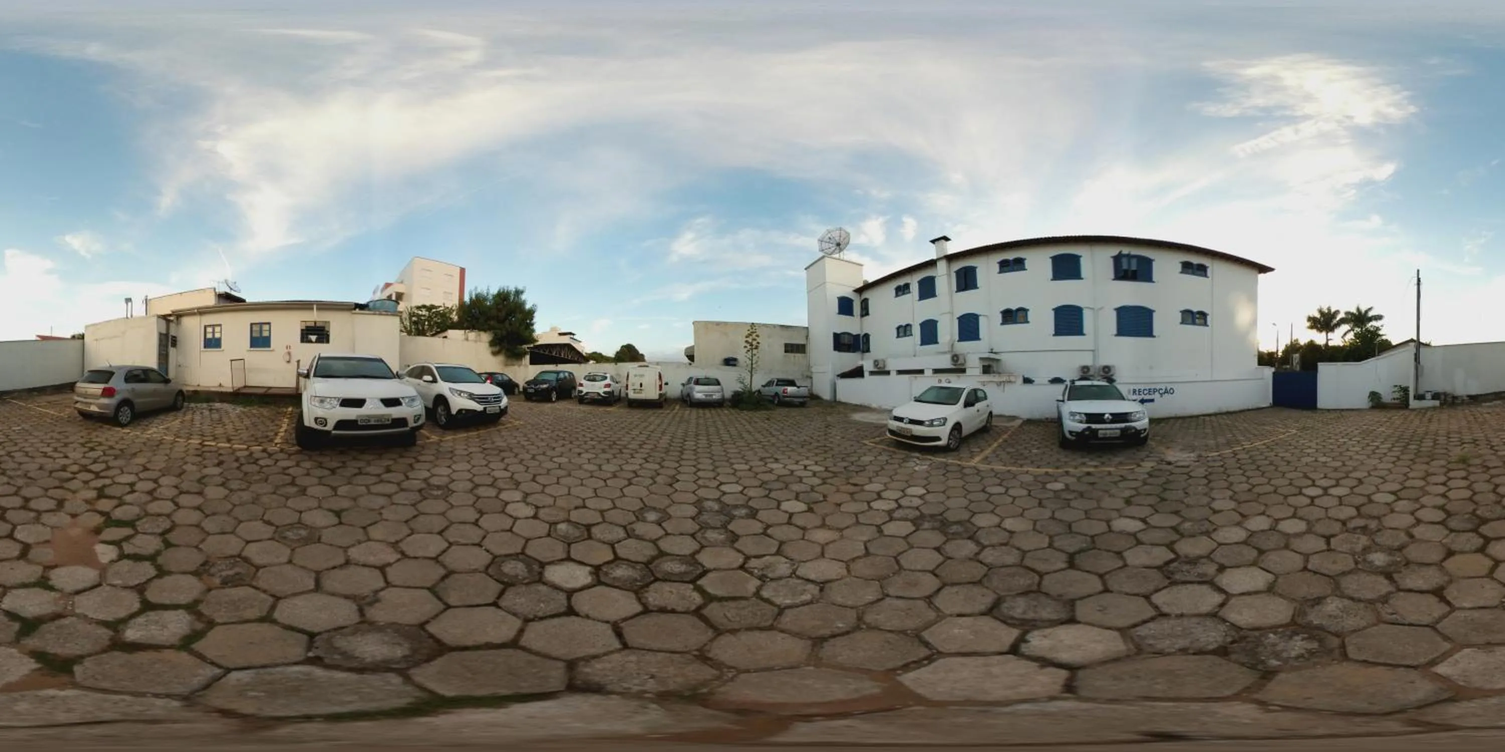 On site in Hotel Vila Mineira