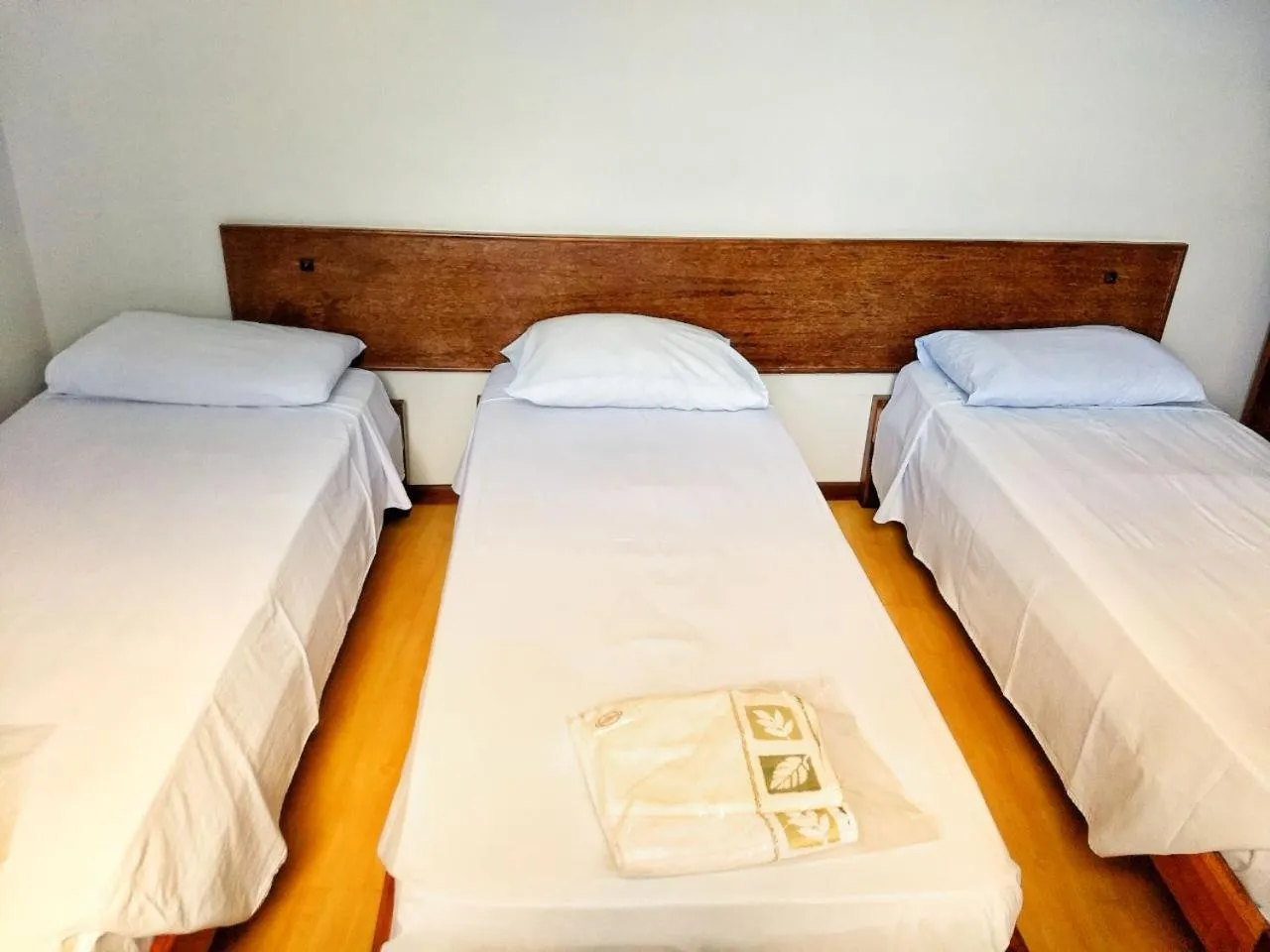 Bed in Hotel Vila Mineira