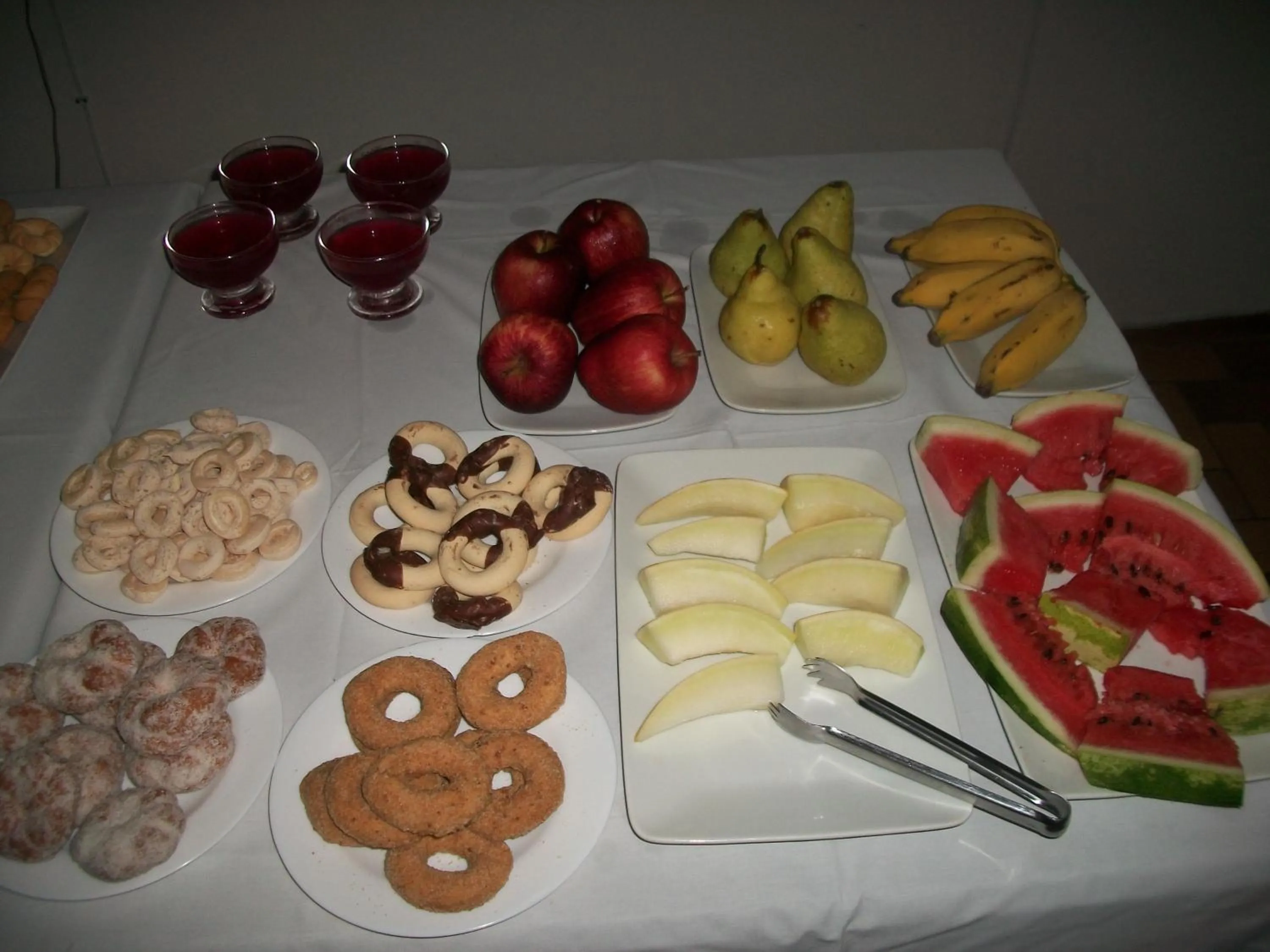 Breakfast in Hotel Vila Mineira