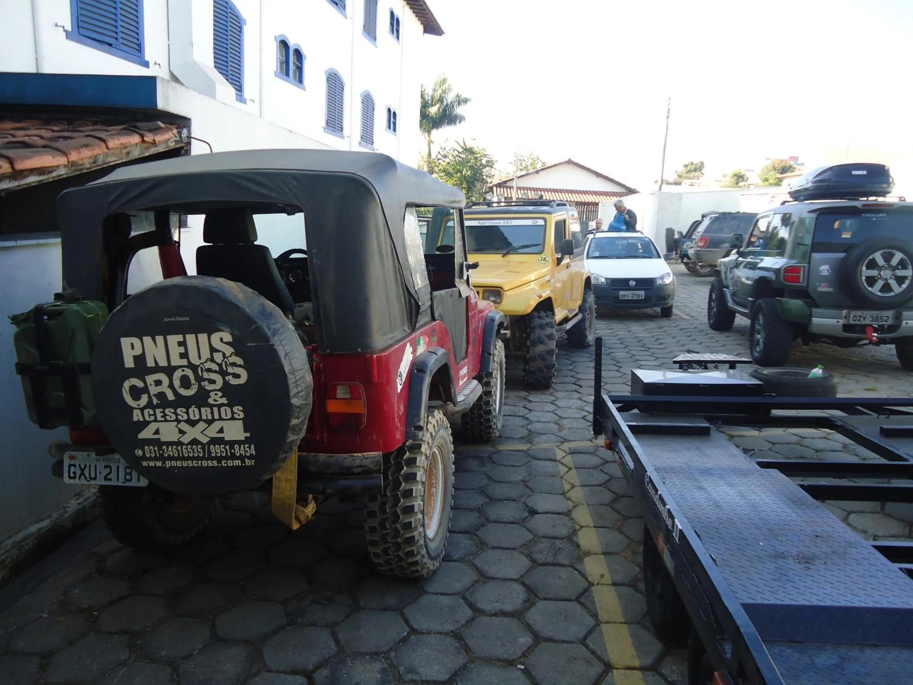 Area and facilities in Hotel Vila Mineira