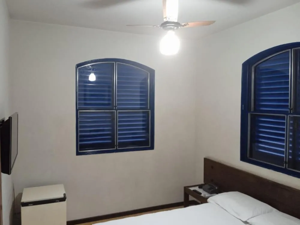 Bed in Hotel Vila Mineira