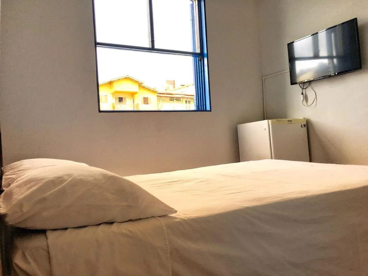 Bed in Hotel Vila Mineira