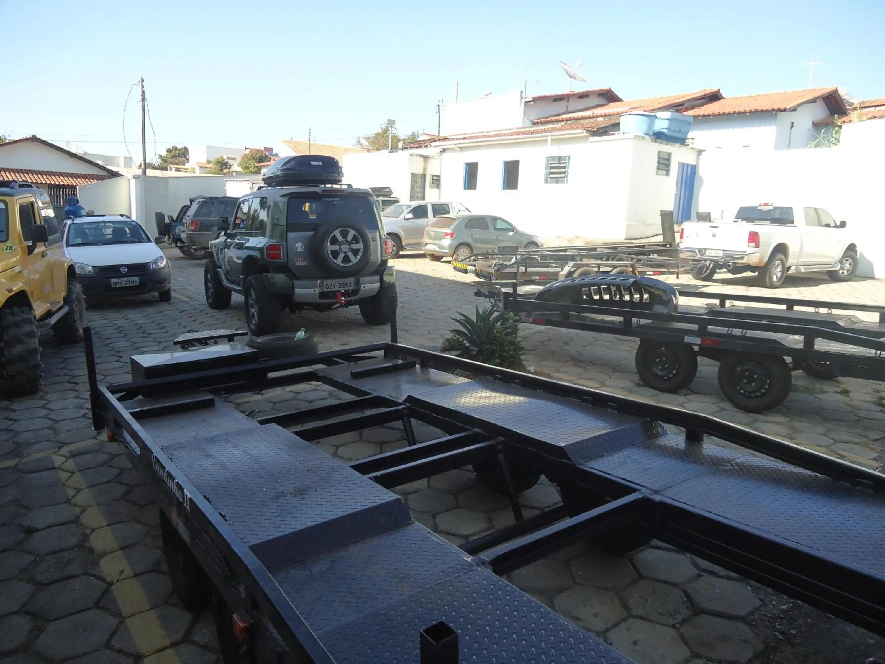 Area and facilities in Hotel Vila Mineira