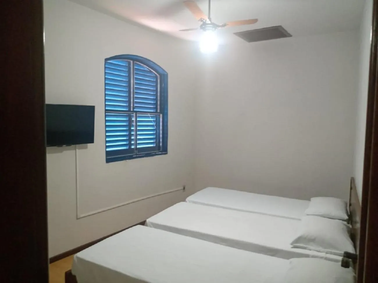 Bed in Hotel Vila Mineira