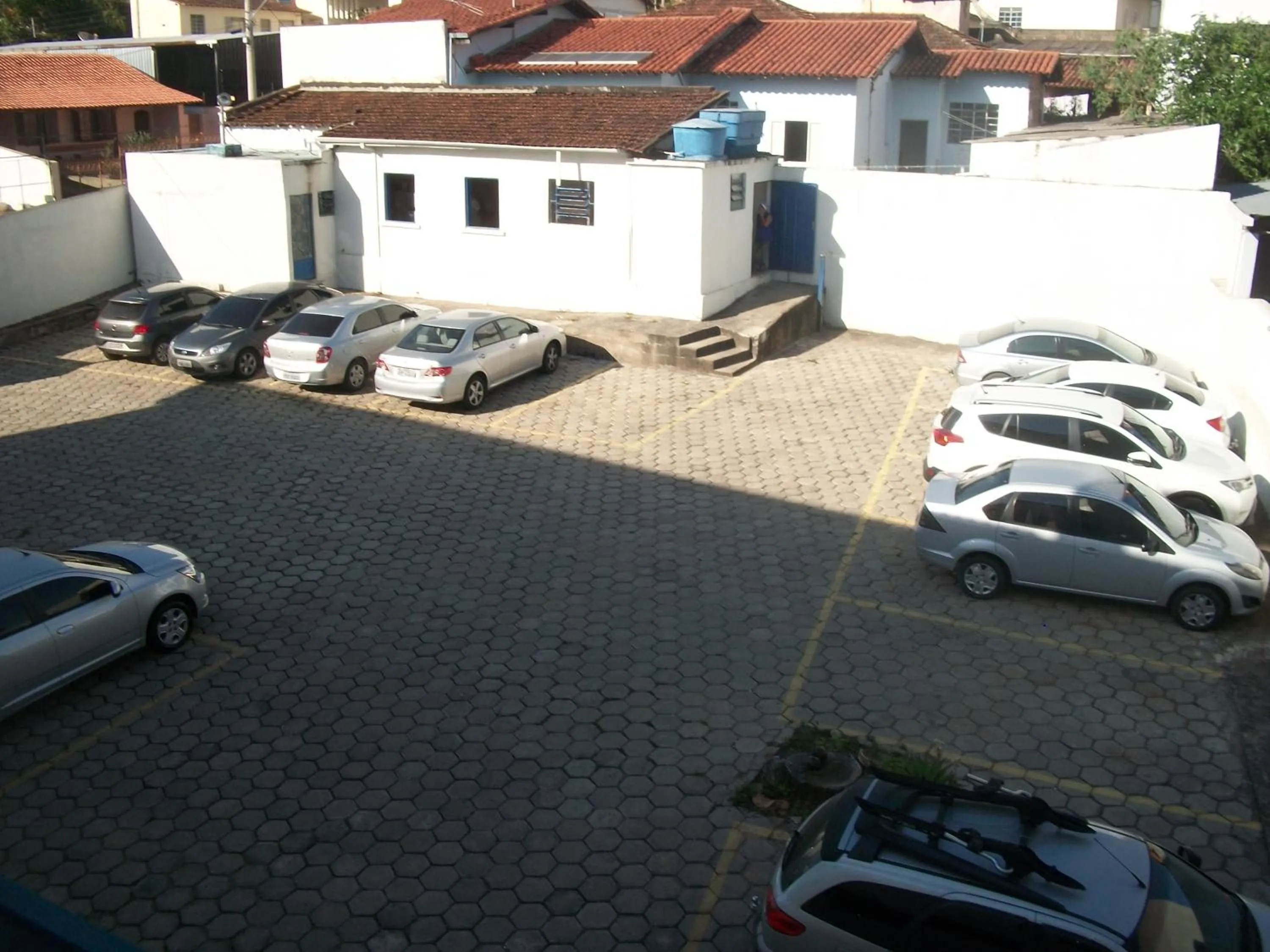Property building in Hotel Vila Mineira