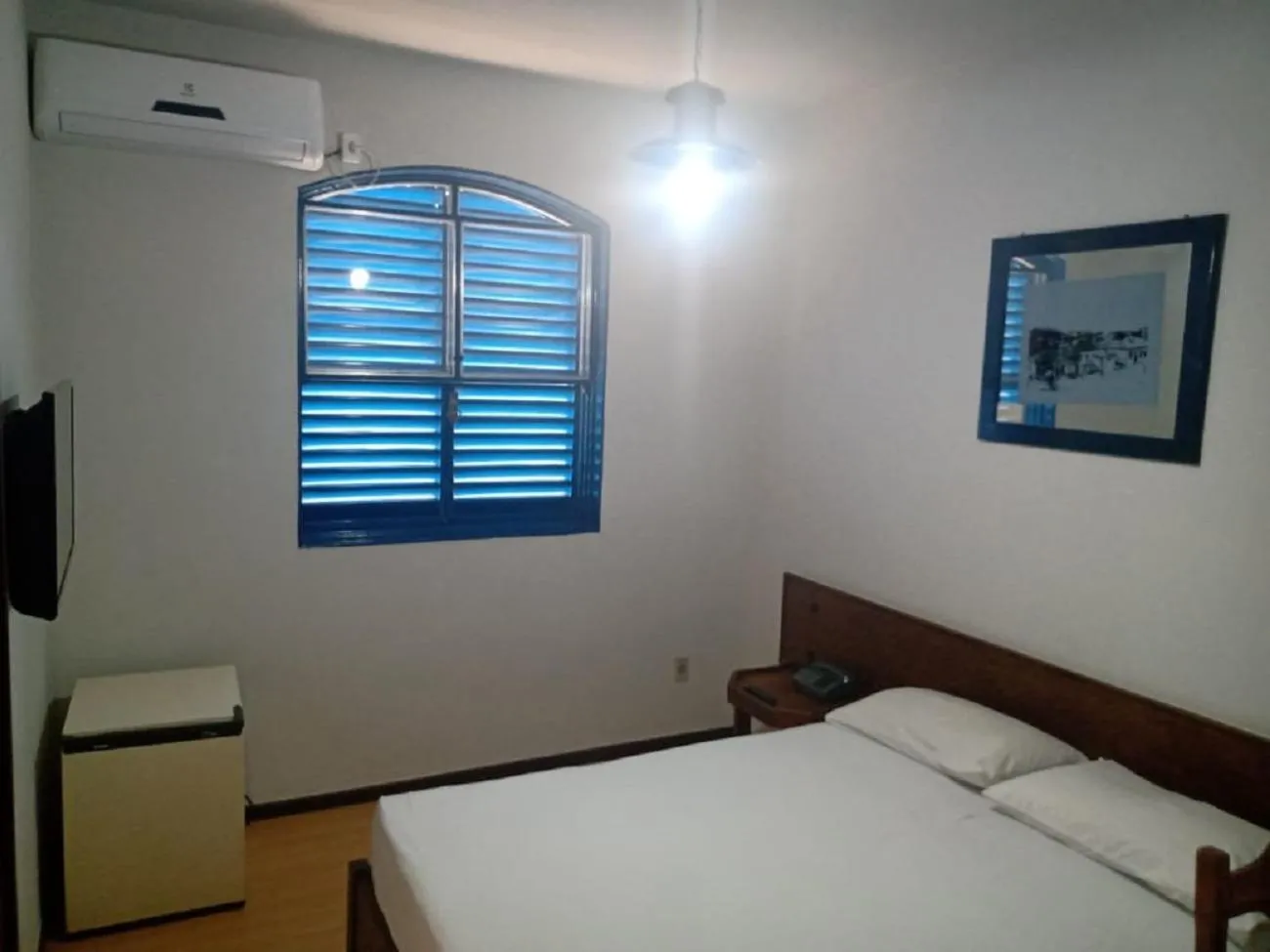 Bed in Hotel Vila Mineira