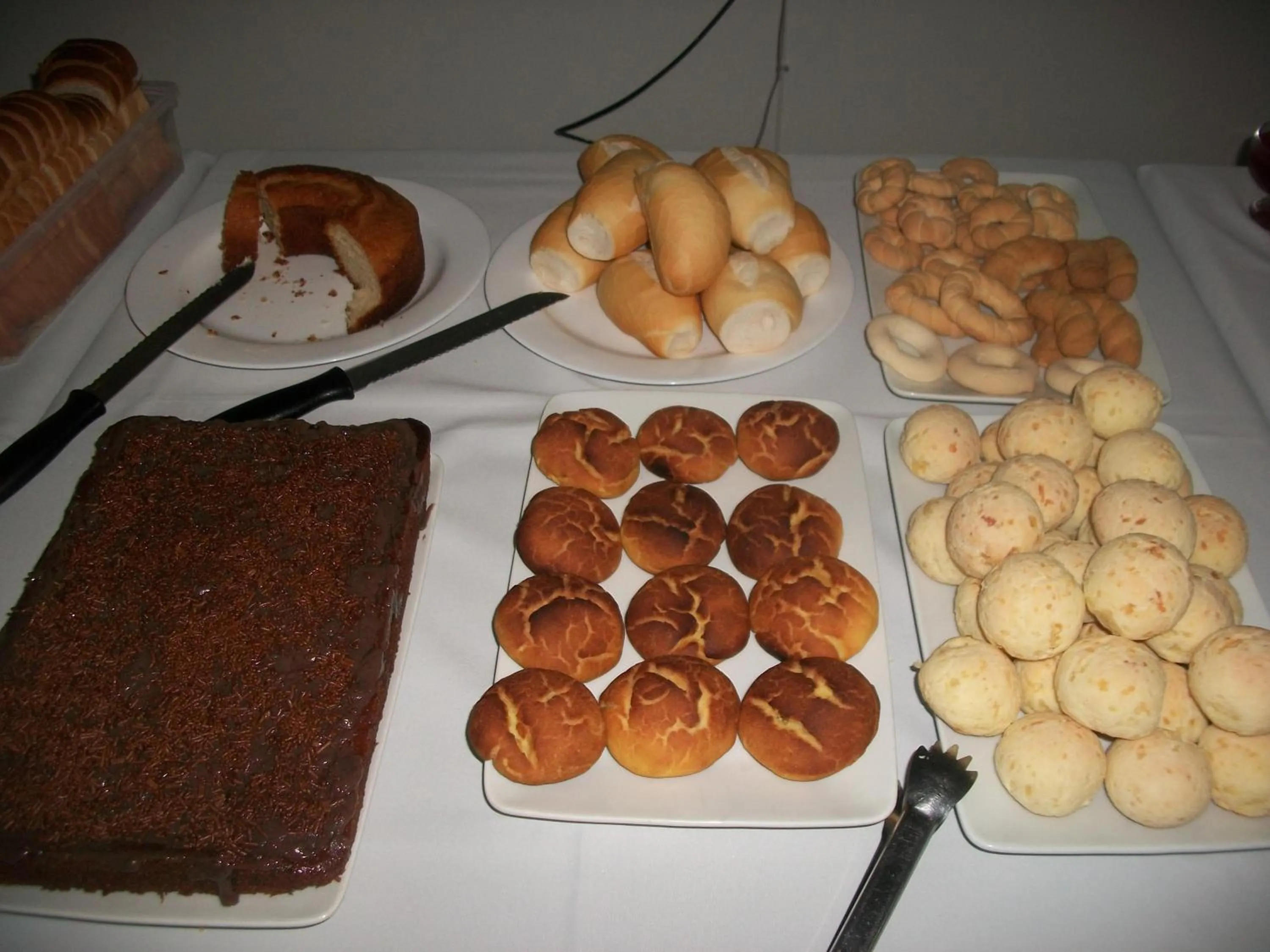 Breakfast in Hotel Vila Mineira