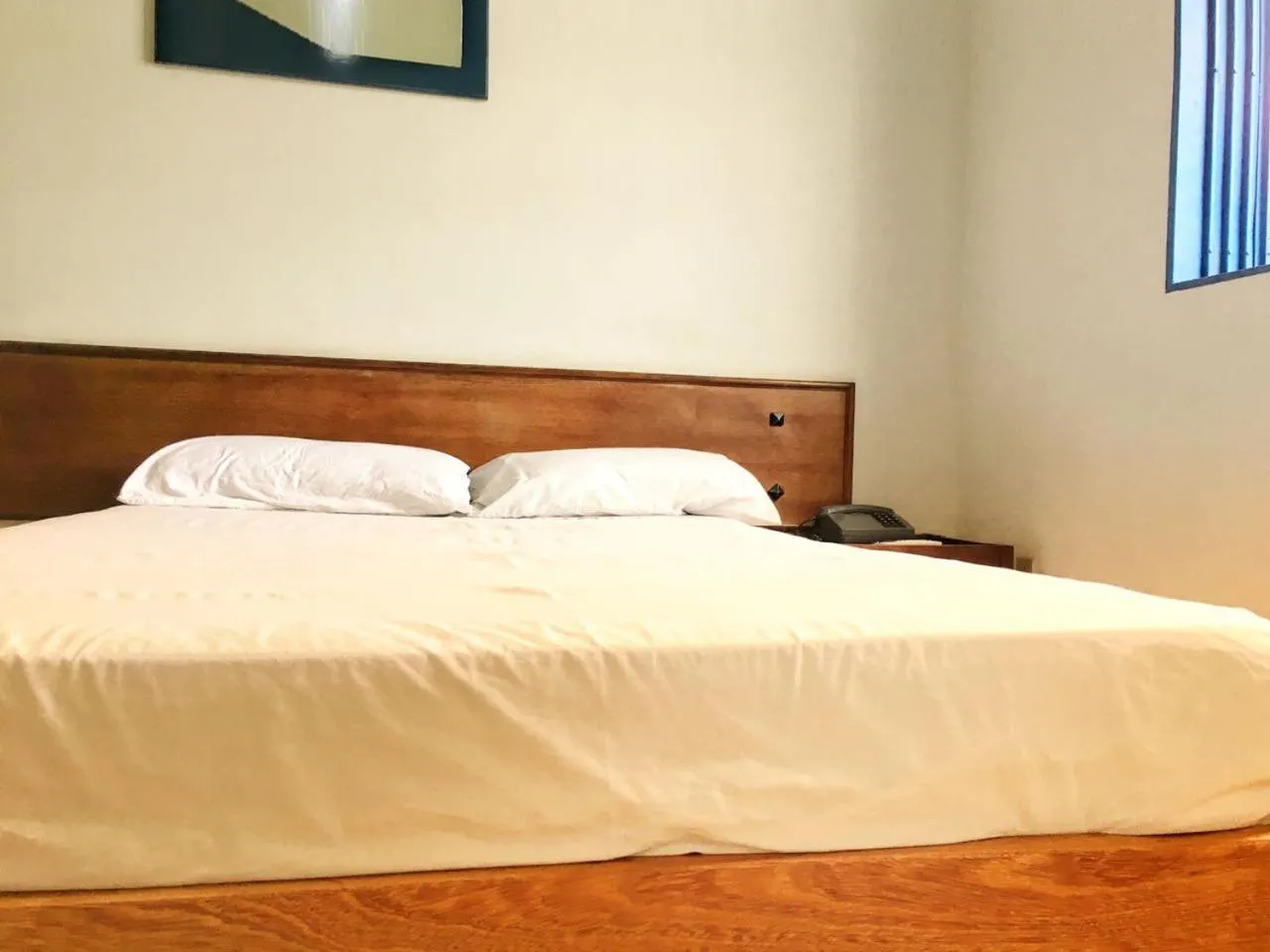 Bed in Hotel Vila Mineira