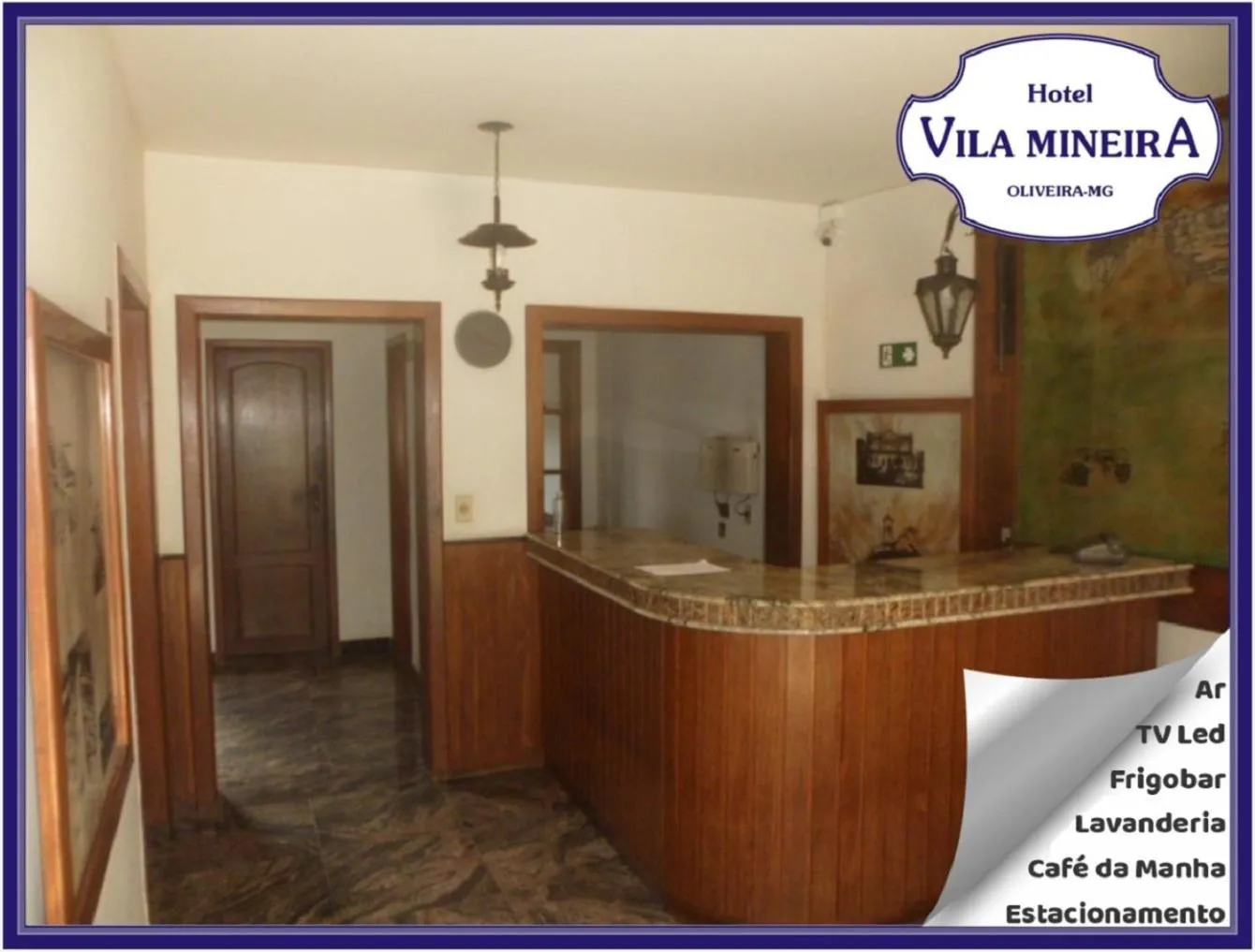 Hotel Vila Mineira